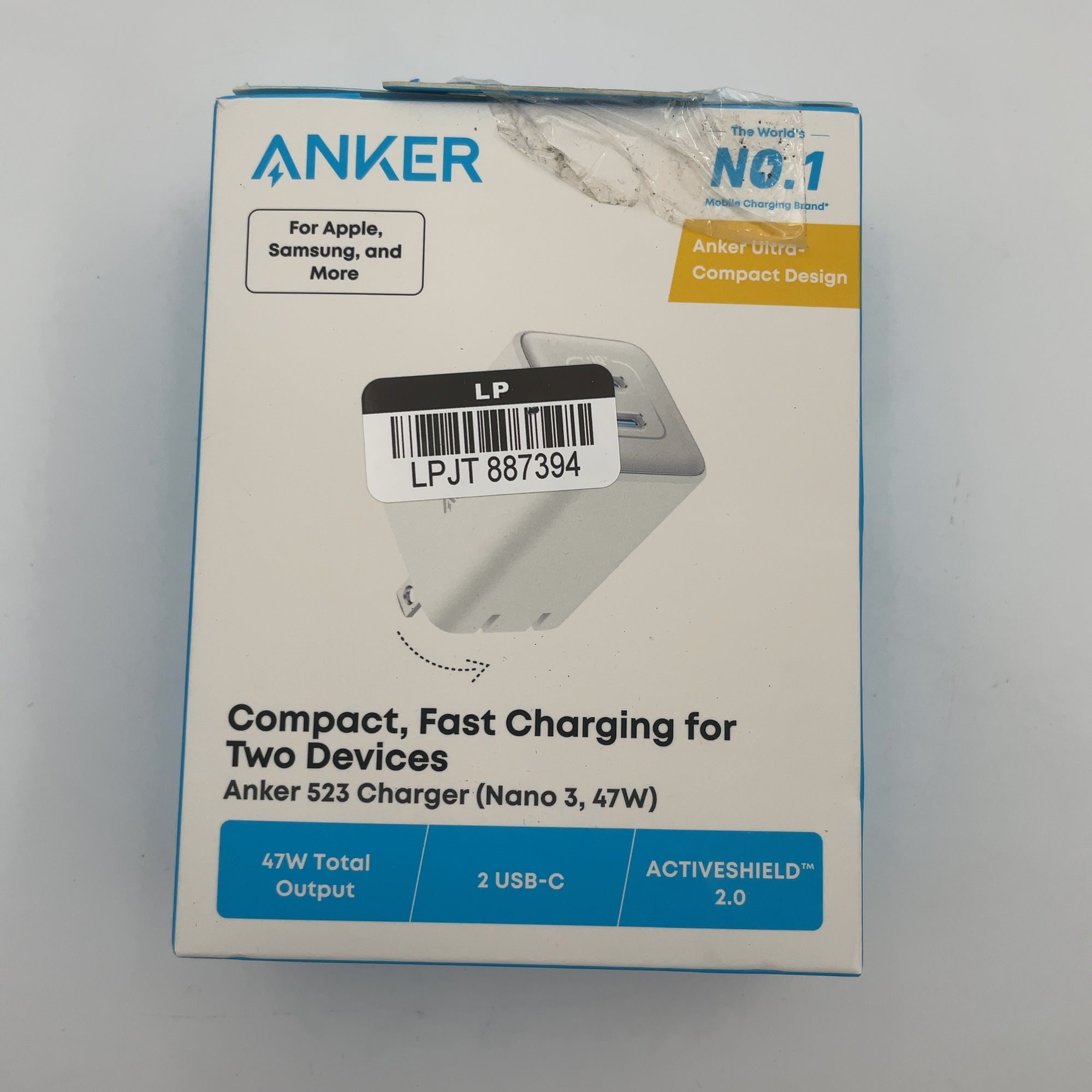 Anker 47W Wall Charger