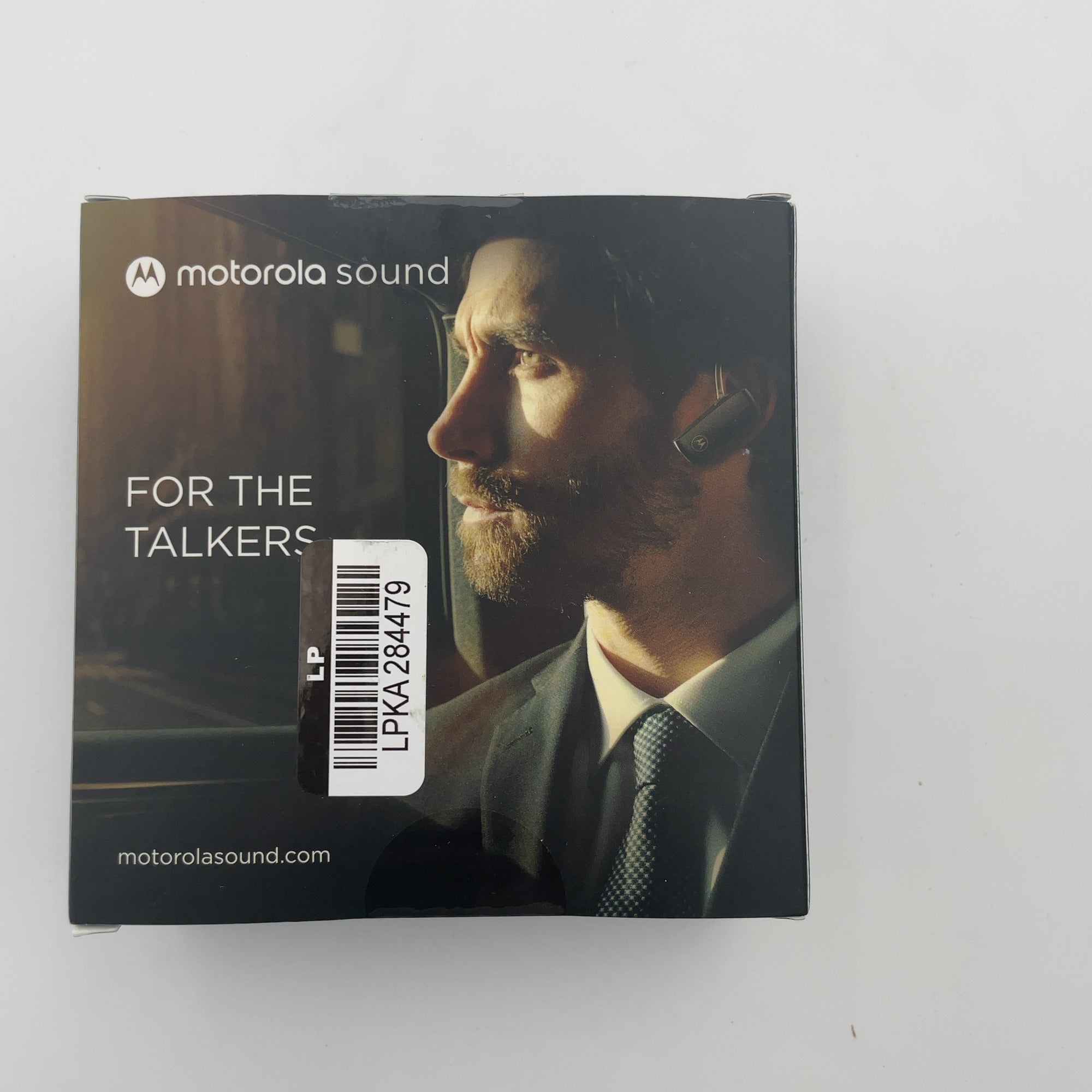 Motorola In-Ear Bluetooth Wireless Mono Headset Hk385 - Black: Usb-C, Silicone Cushion