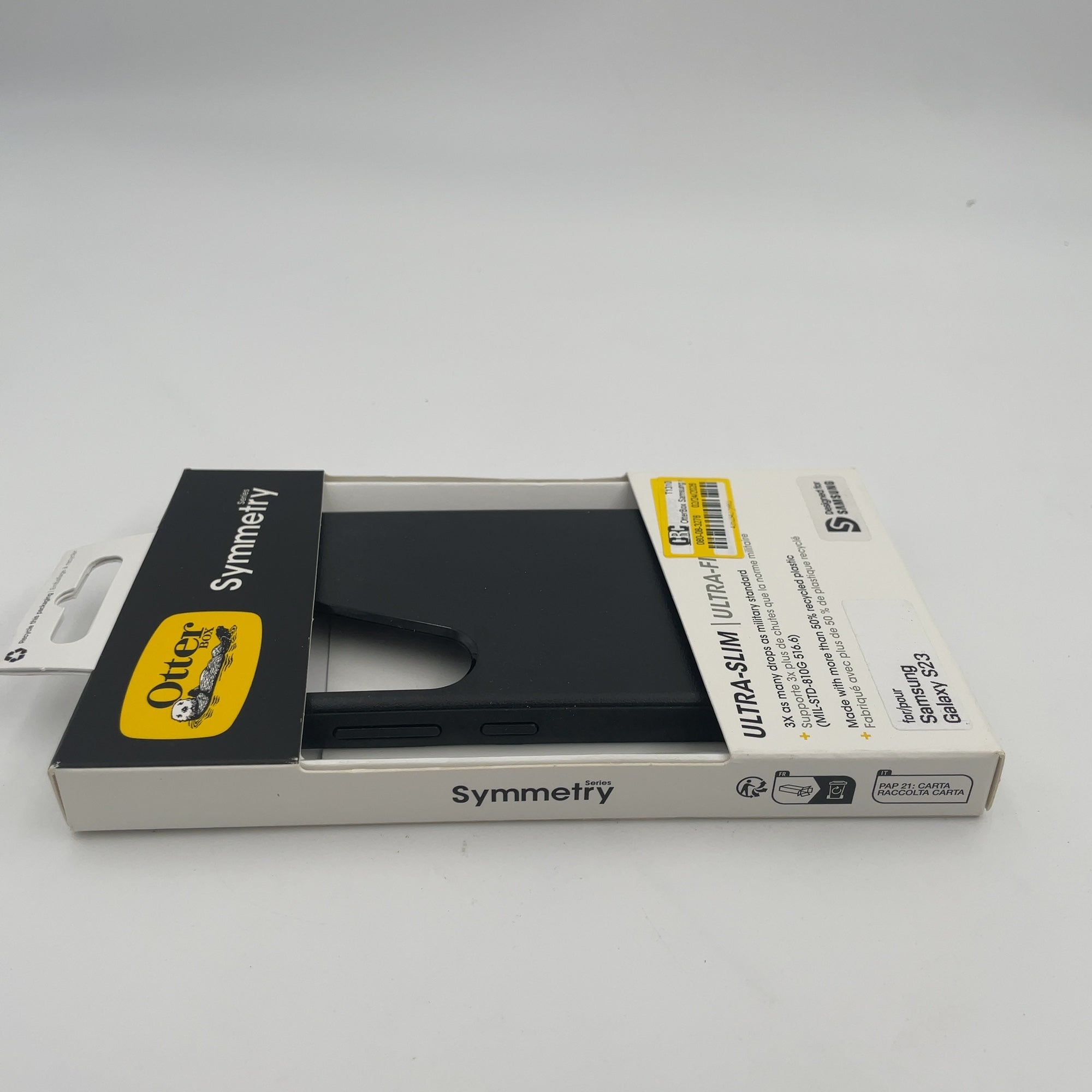 Otterbox Samsung Galaxy S23 Symmetry Series Case - Black