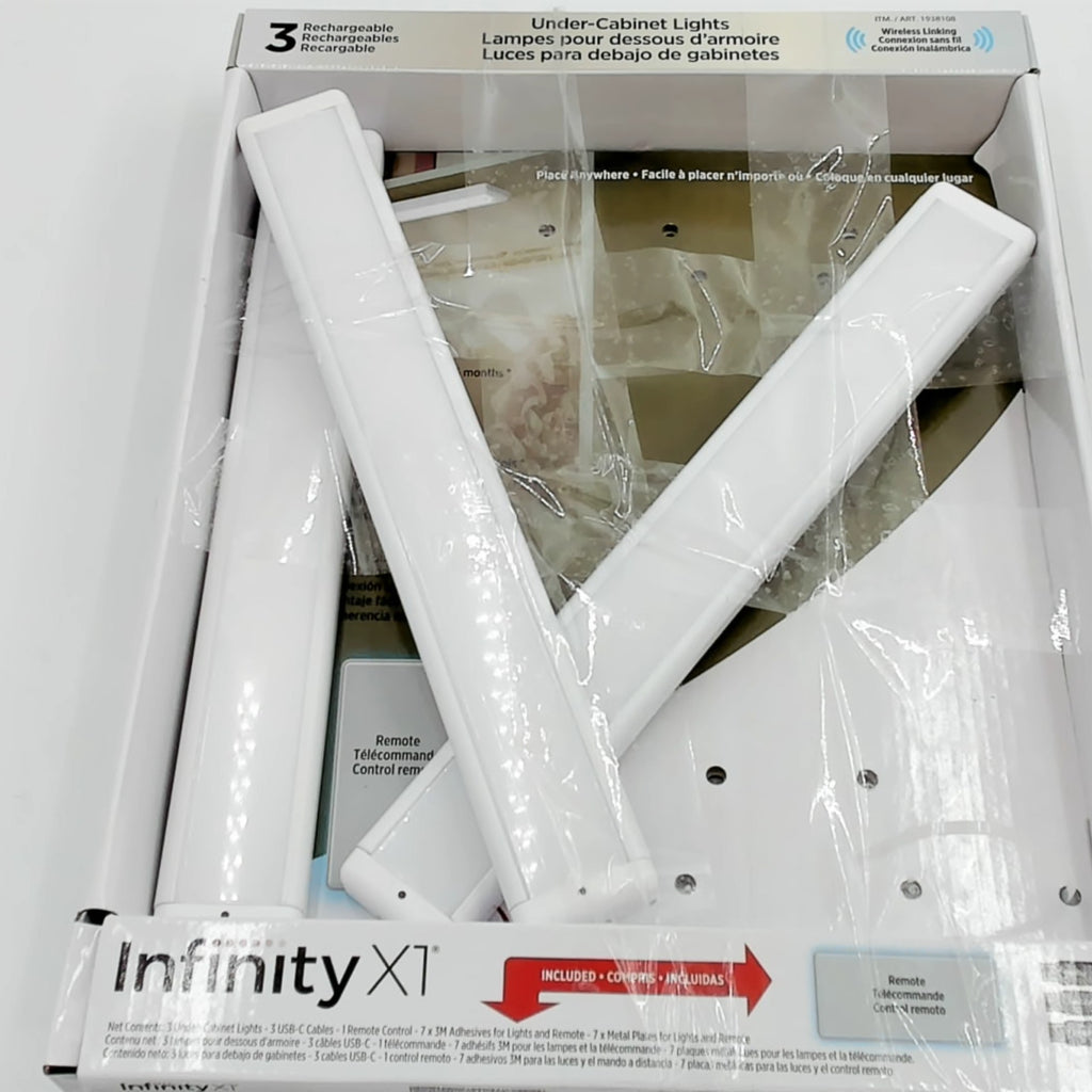 Infinity 3Pk Rechargeable - Used Fair U002