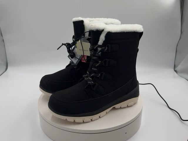 Women’s Corie Boots with Memory Foam Insole - Universal Thread Jet Black 7
