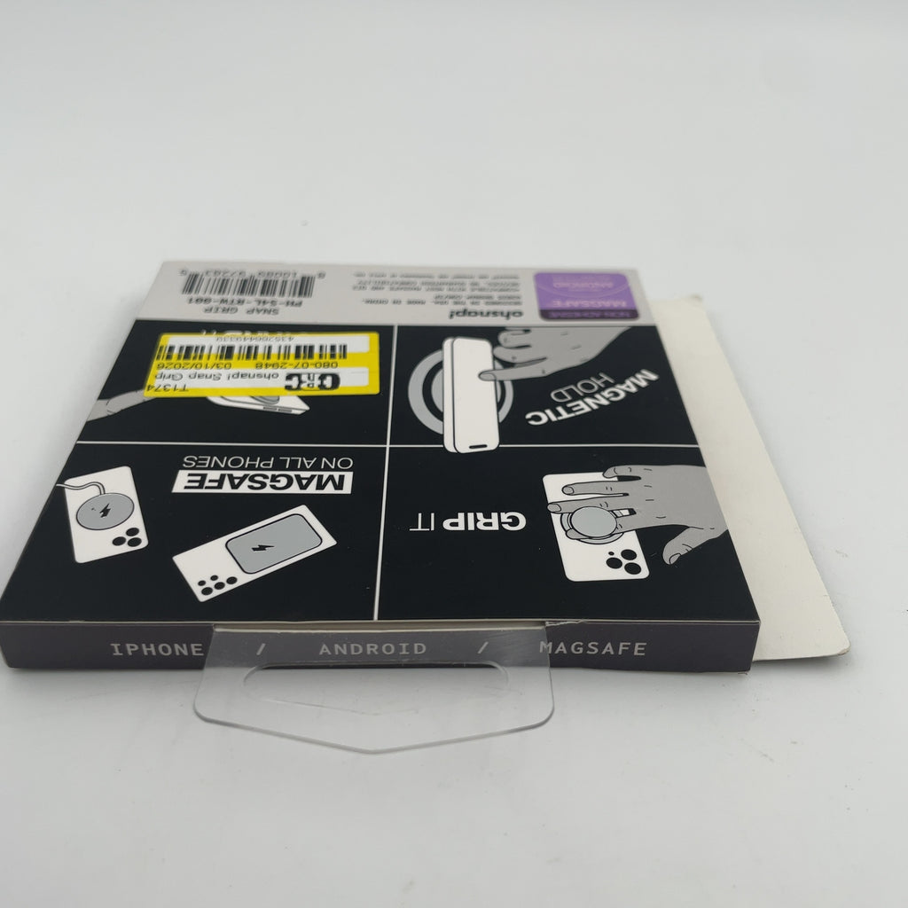 Ohsnap! Snap Grip Luxe Magnetic Phone Grip - Retro Wave