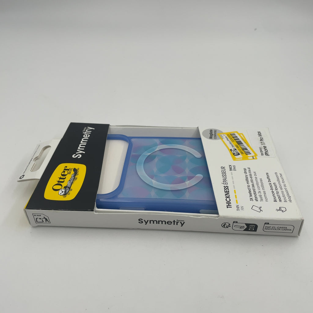 Otterbox Iphone 17 Pro Max Symmetry Series Case For Magsafe With Camera Control - Opal Prism