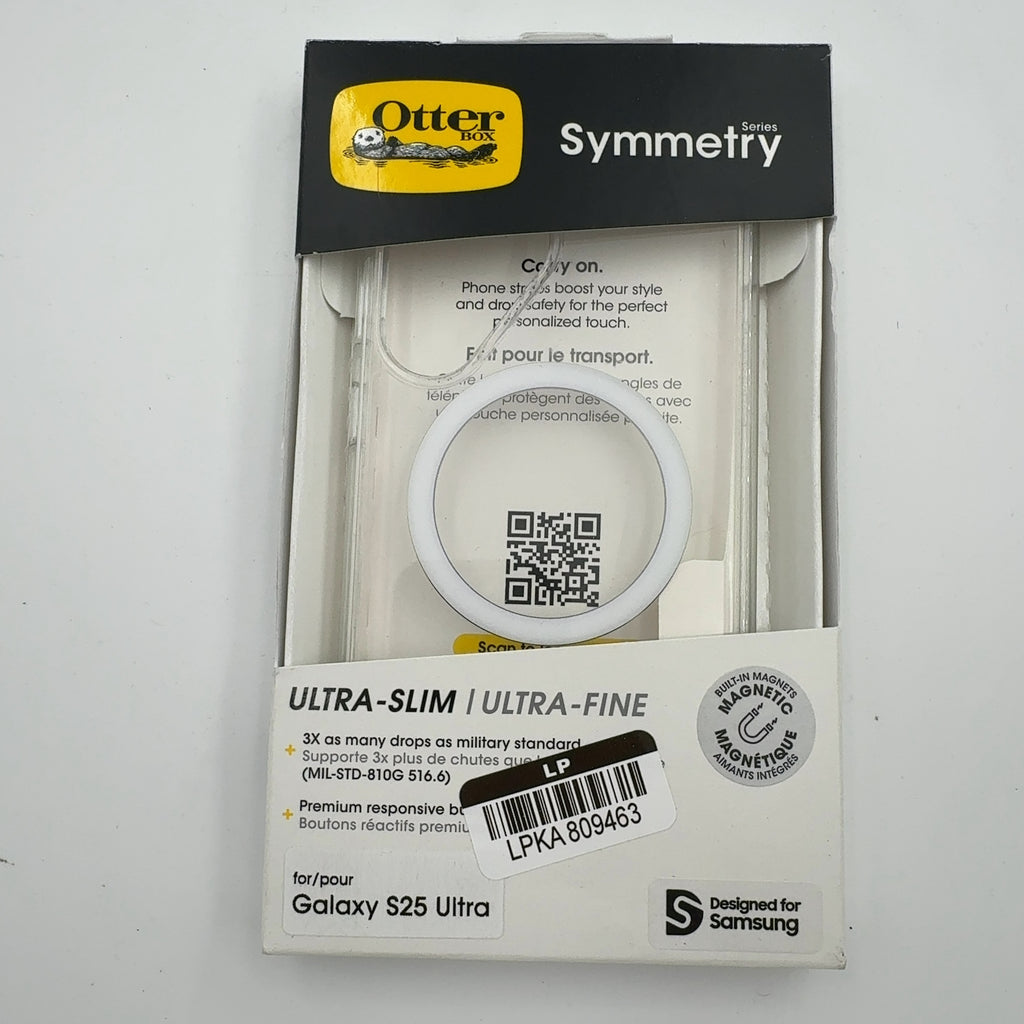 Otterbox Samsung Galaxy S25 Ultra Symmetry Series Case With Magnets - Clear