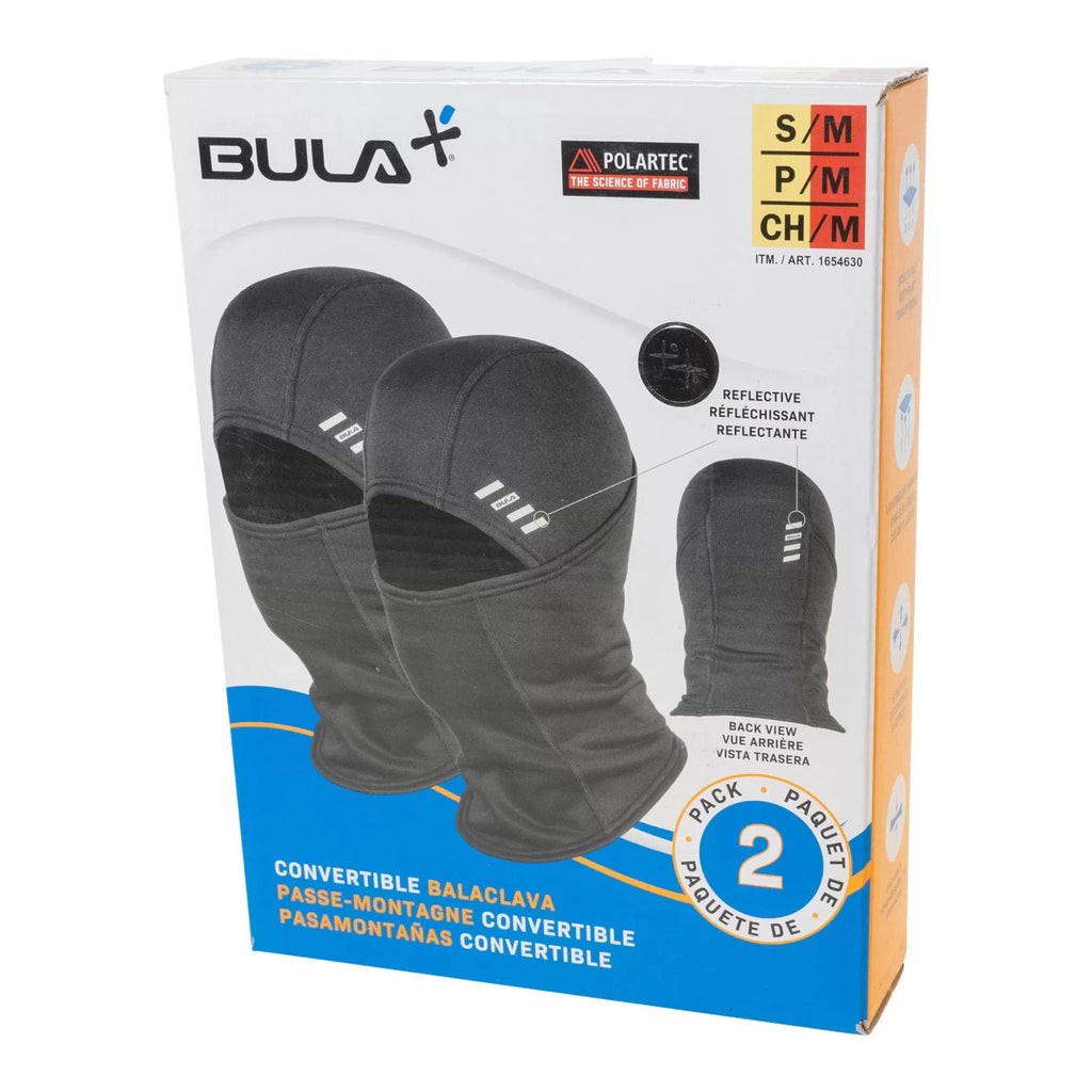 Bula Balaclava Plrtec 2Pk