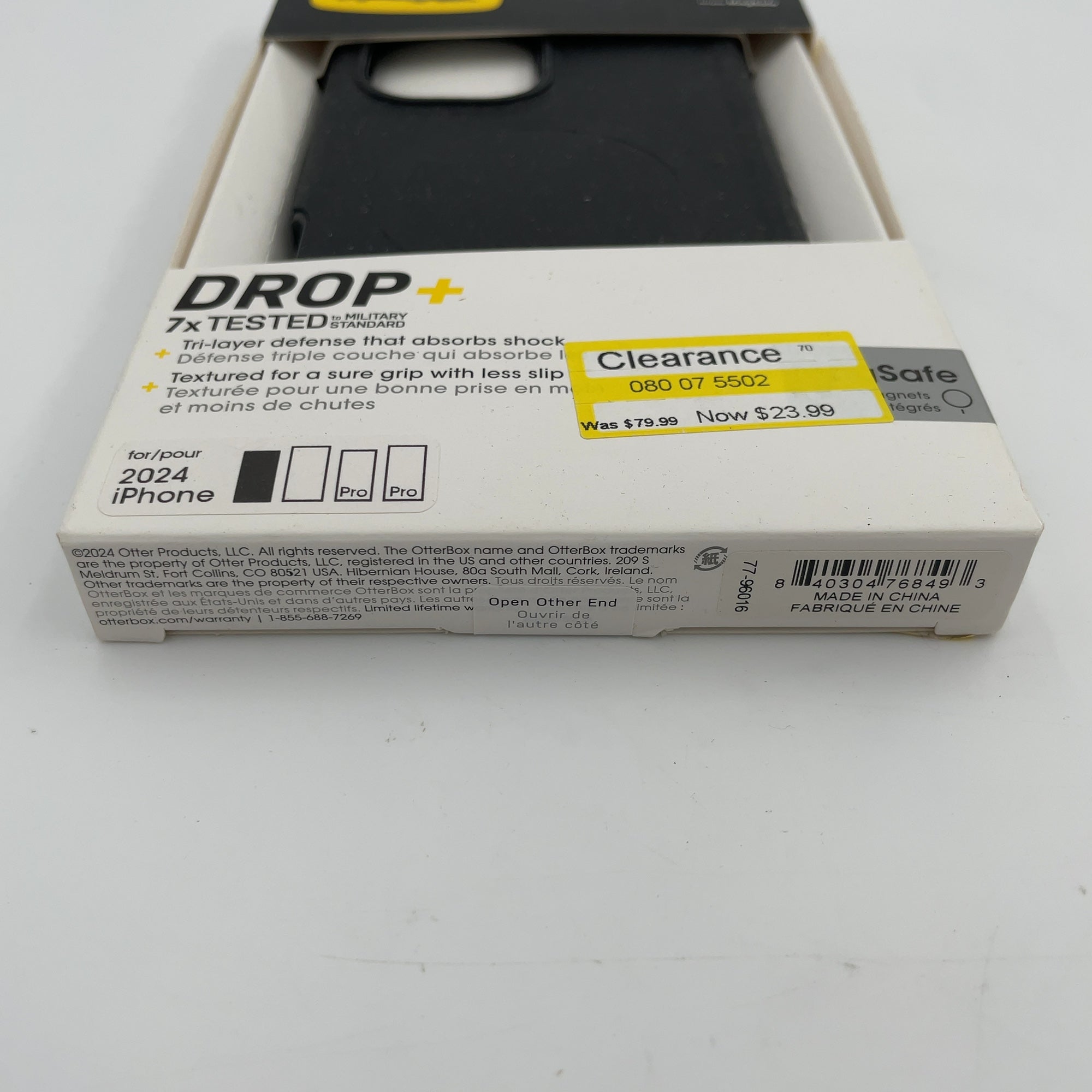 Otterbox Iphone 16 Defender Pro Series Case With Magsafe - Black