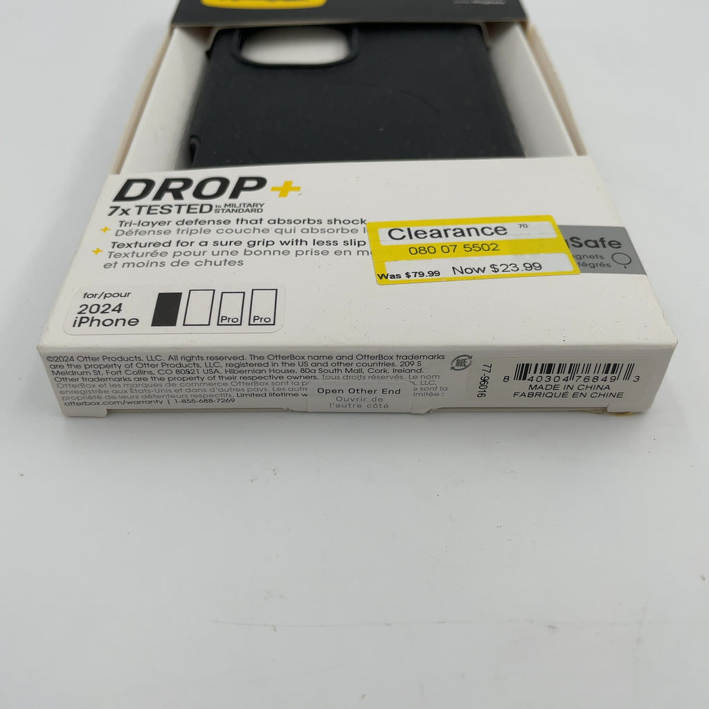 Otterbox Iphone 16 Defender Pro Series Case With Magsafe - Black