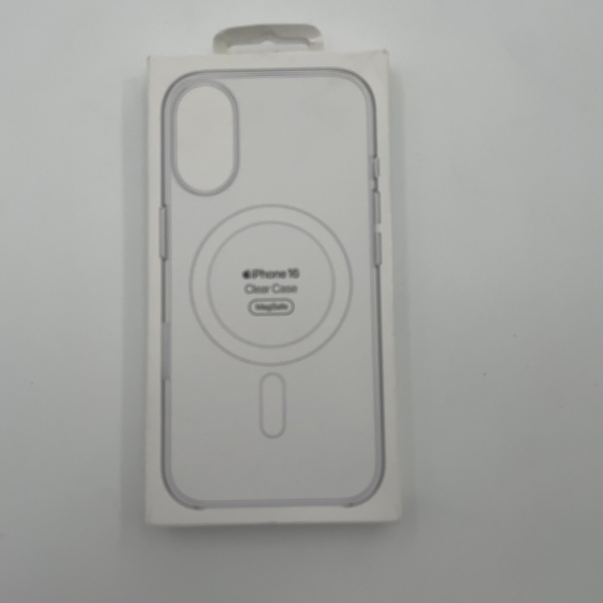 Apple Iphone 16 Clear Case With Magsafe