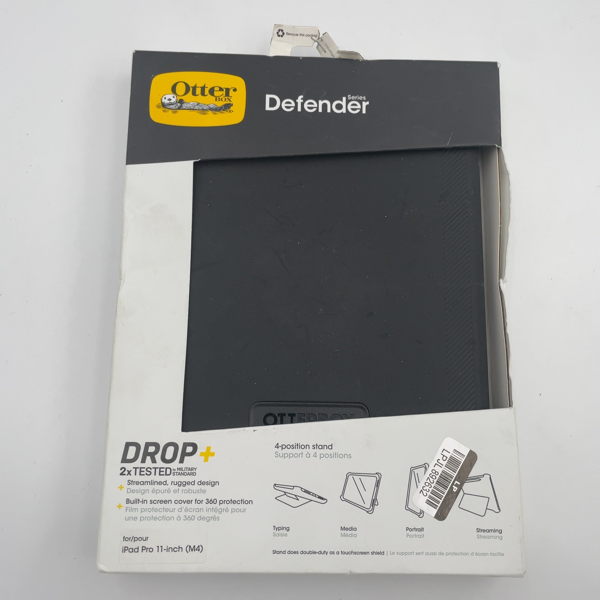 Otterbox Ipad Pro 11-Inch (M4) Defender Series Case - Black