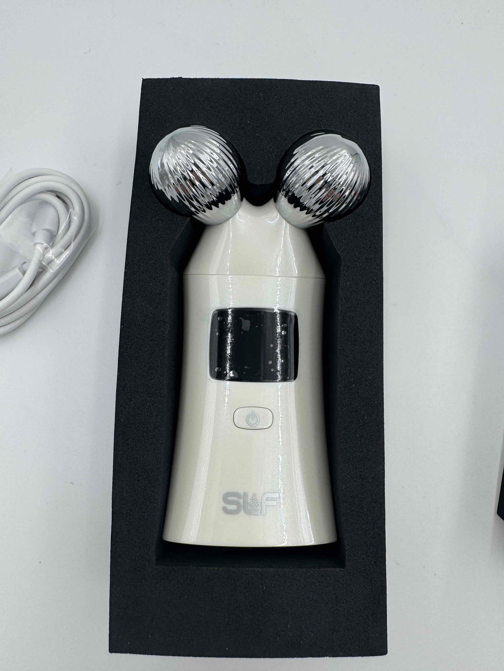 Slf Red Light Microcurrent Neck And Face Uplifter
