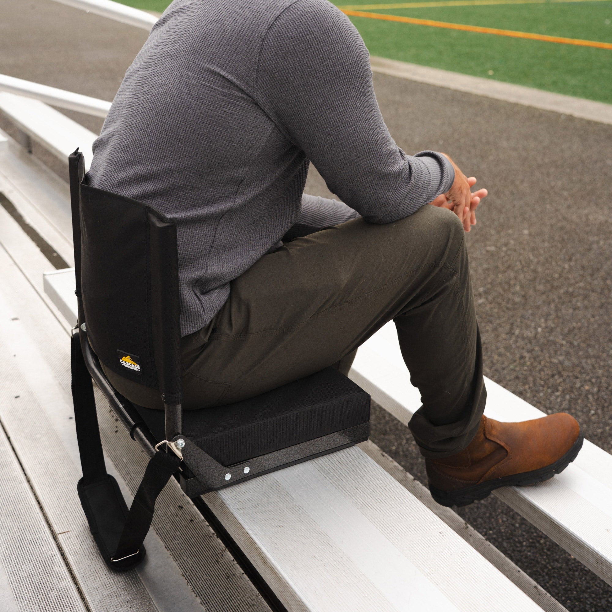 Cascade Mountain Tech padded stadium seat
