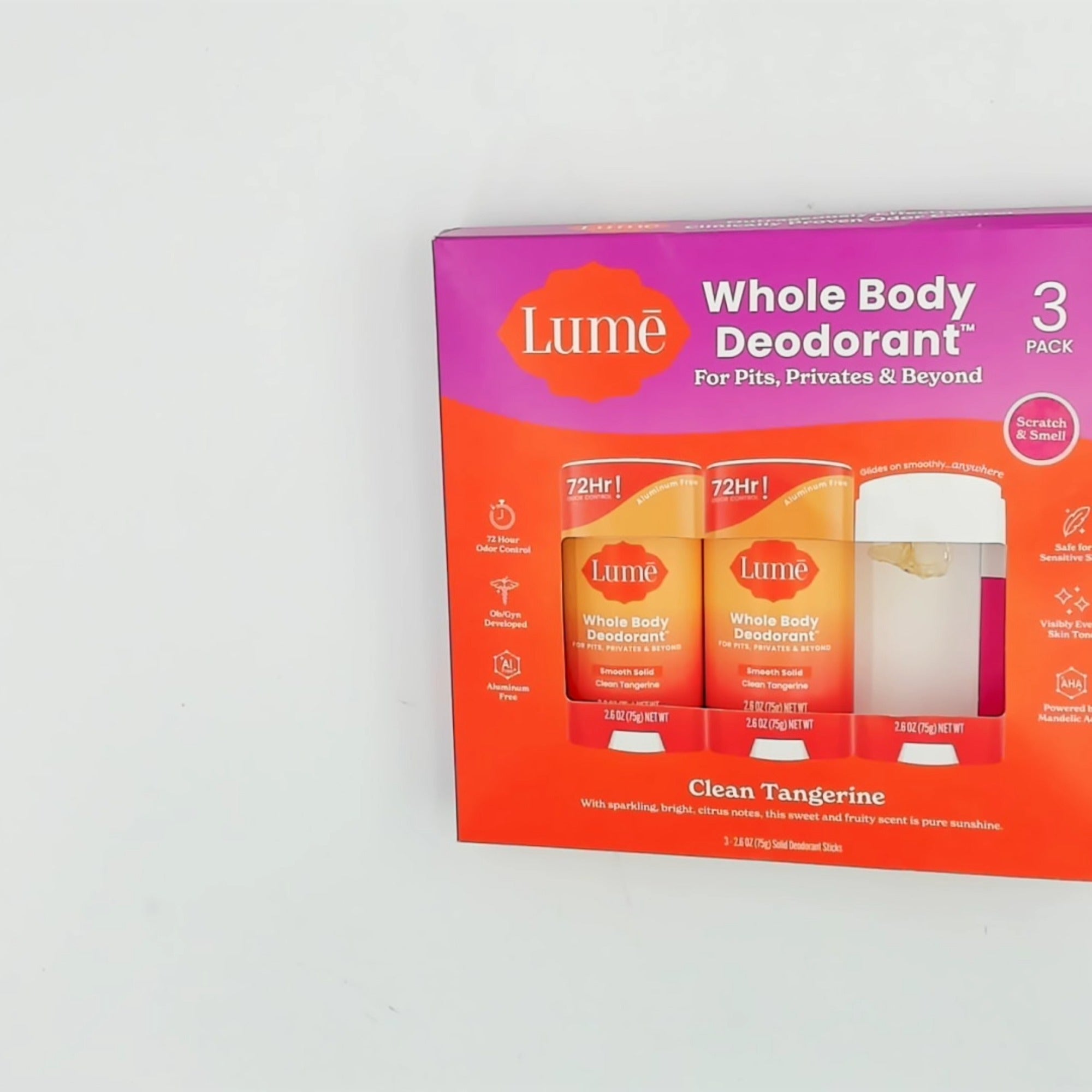 Lume Whole Body Deodorant