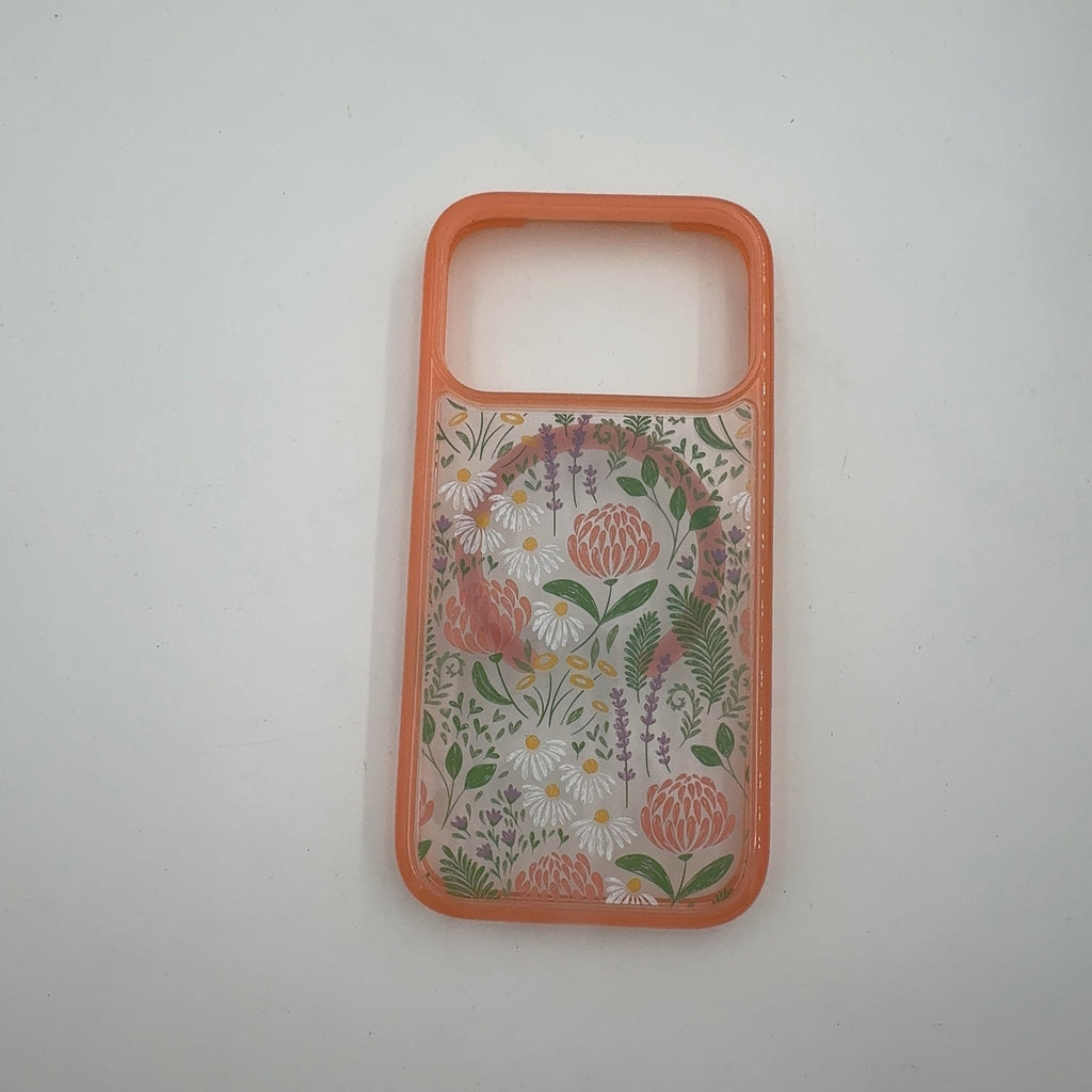 Otterbox Iphone 17 Pro Symmetry Series Case For Magsafe With Camera Control - Peachy Bloom