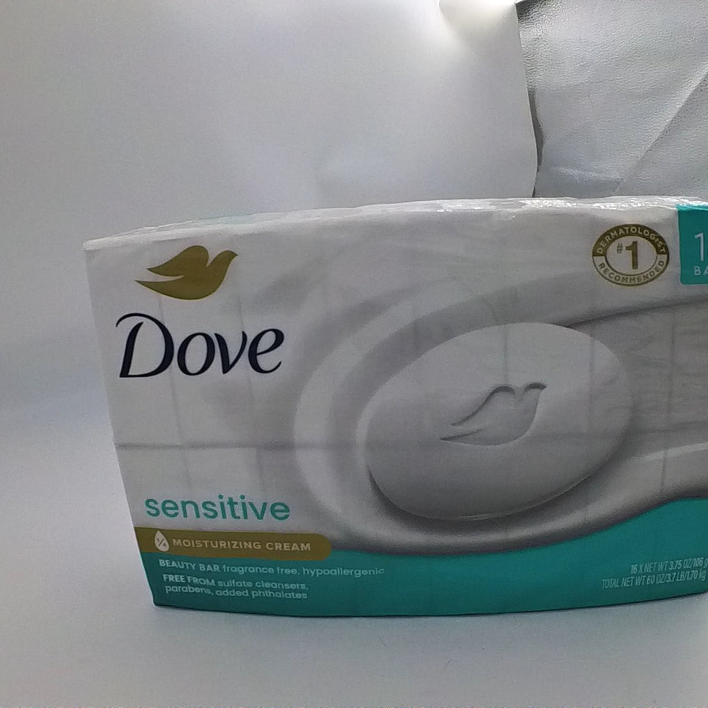 Dove Sensitive Bar 16Ct