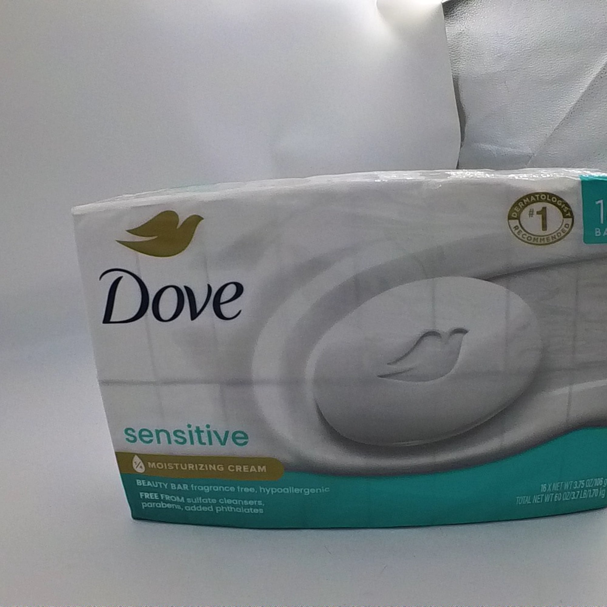 Dove Sensitive Bar 16Ct