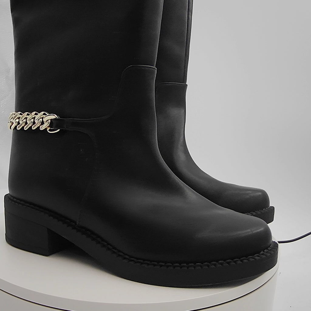 Women’s Bobbi Boots With Memory Foam Insole - A New Day Black 6