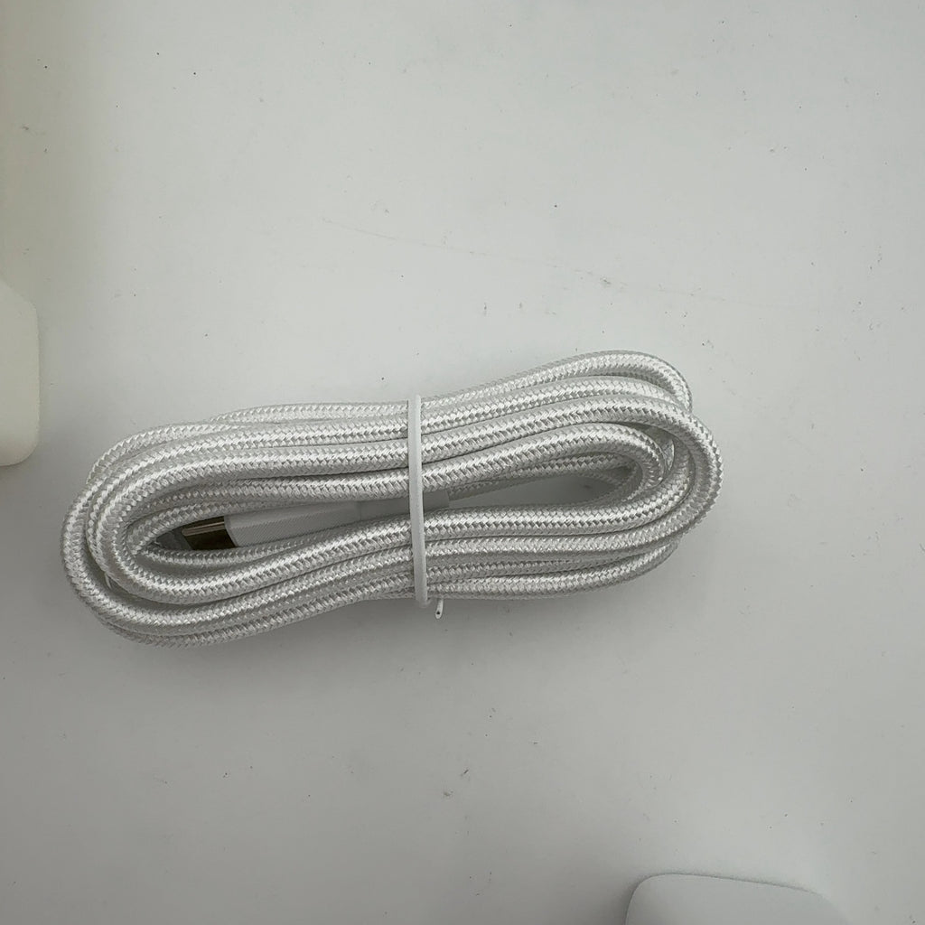Anker 2 Port 33W Wall Charger With 6' Usb-C To Usb-C Cable - White: Quick Charge, 9V Output