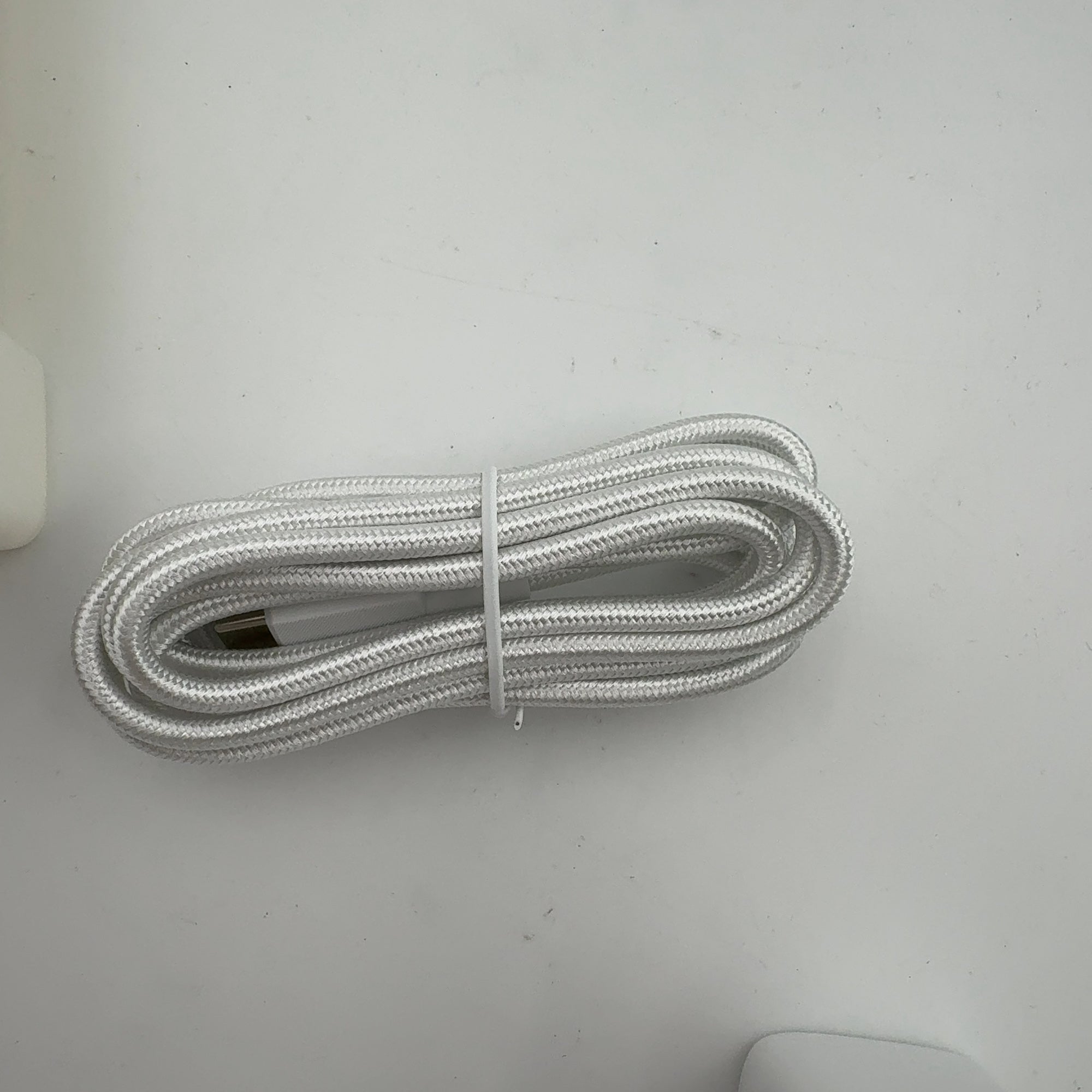 Anker 2 Port 33W Wall Charger With 6' Usb-C To Usb-C Cable - White: Quick Charge, 9V Output