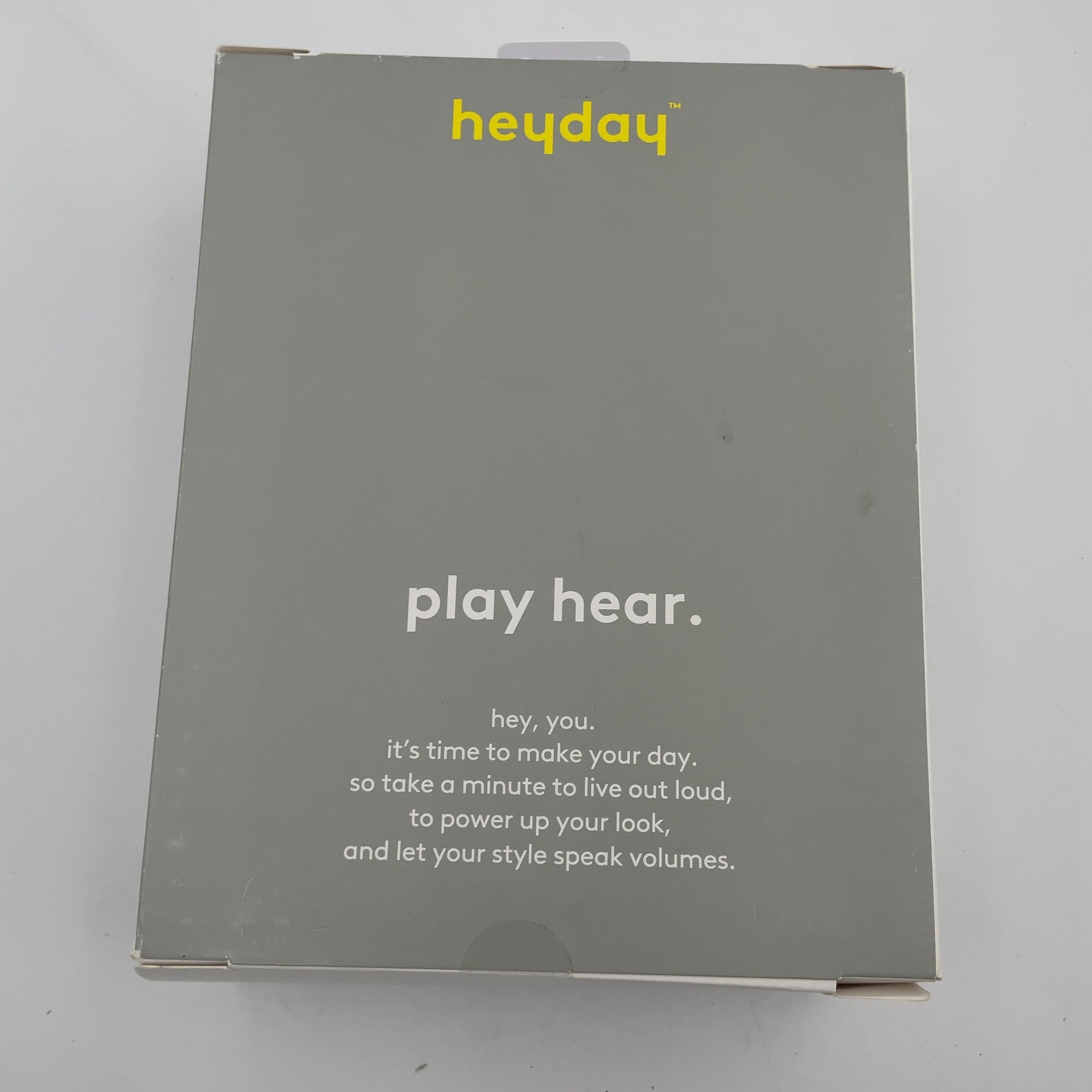 Wired On-Ear Headphones - Heyday Pastel Lime: Built-In Mic, 3.5Mm Jack, Foam Cushions
