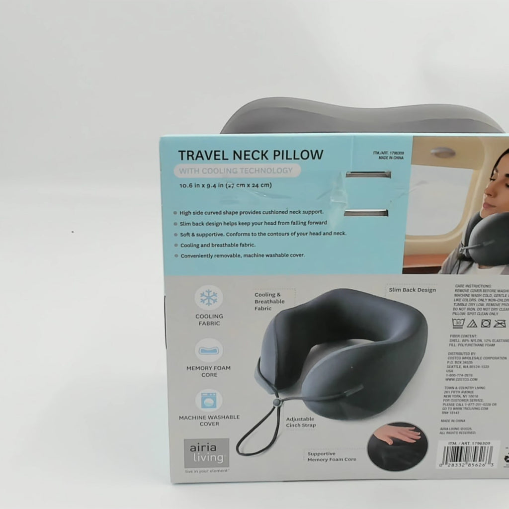Airia Living Trvl Pillow