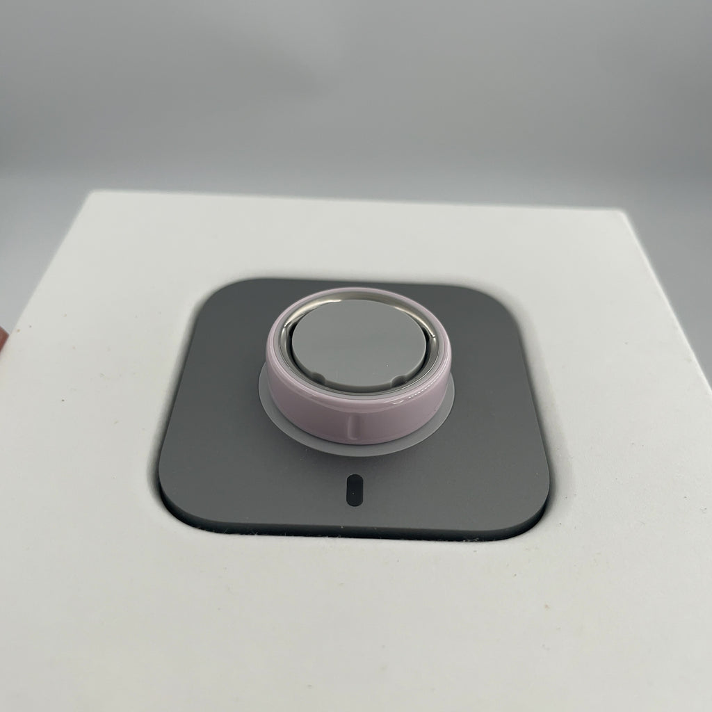 Oura Ring 4 Blush Pink - Size 9