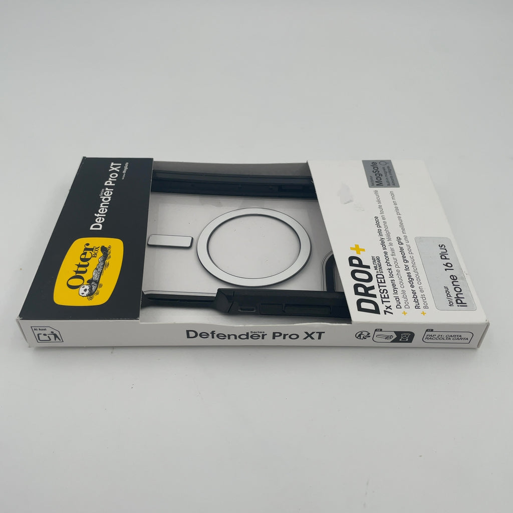Otterbox Iphone 16 Plus Defender Pro Xt Series Case For Magsafe - Dark Side: Solid Plastic, Magsafe Compatible