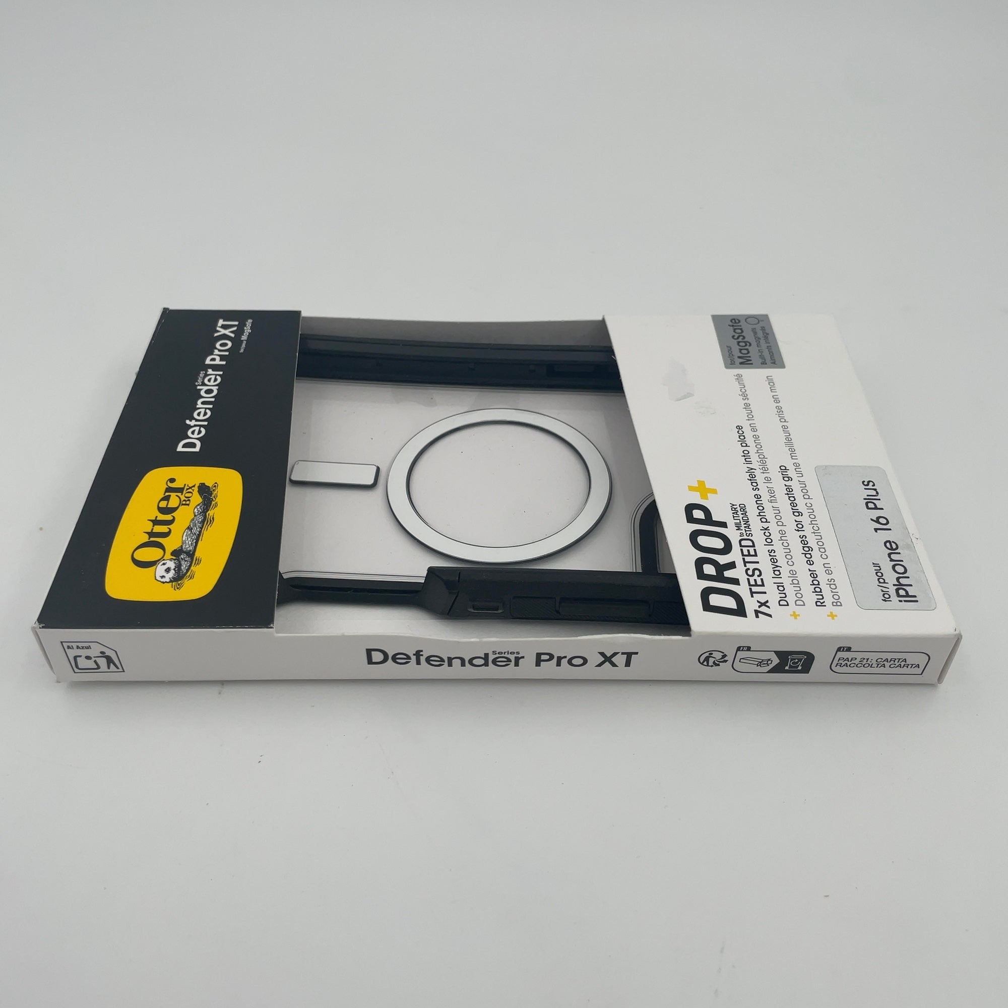 Otterbox Iphone 16 Plus Defender Pro Xt Series Case For Magsafe - Dark Side: Solid Plastic, Magsafe Compatible