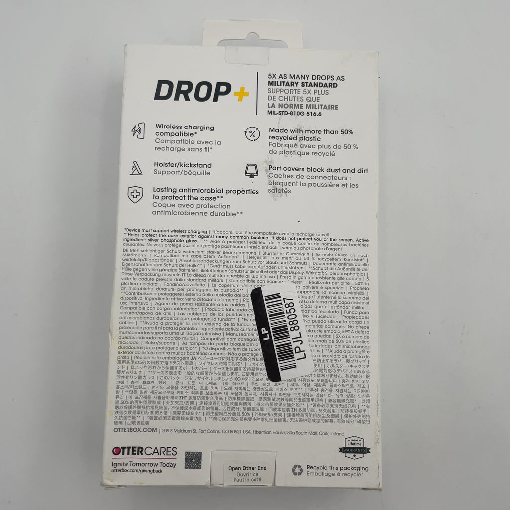Otterbox Samsung Galaxy S24+ Defender Series Pro Case - Black: Scratch & Bump Resistant