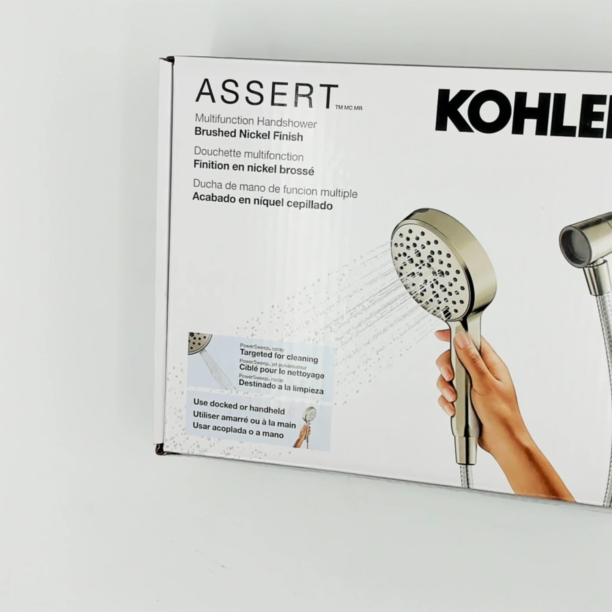 Kohler Assert Handshwr Bn