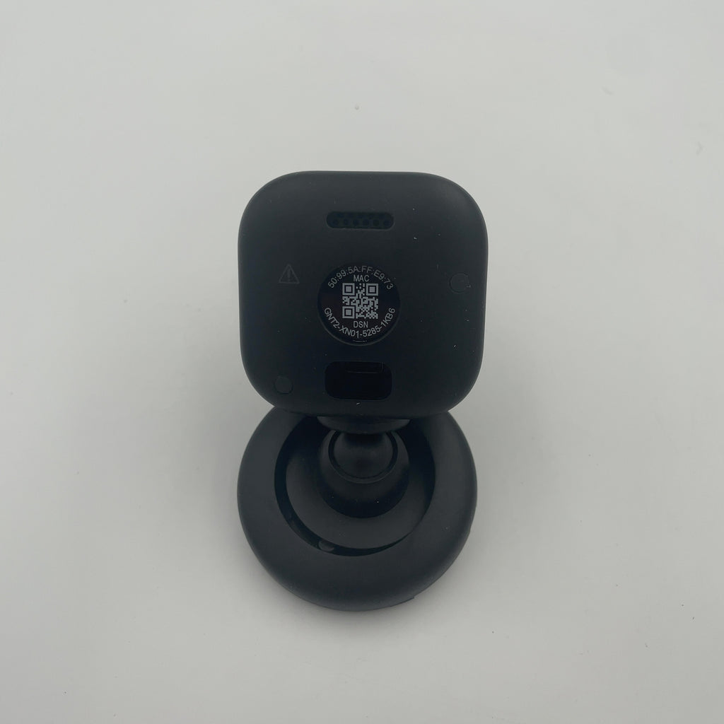 Blink Mini 2 1080P Security Camera With Built-In Mic - Black