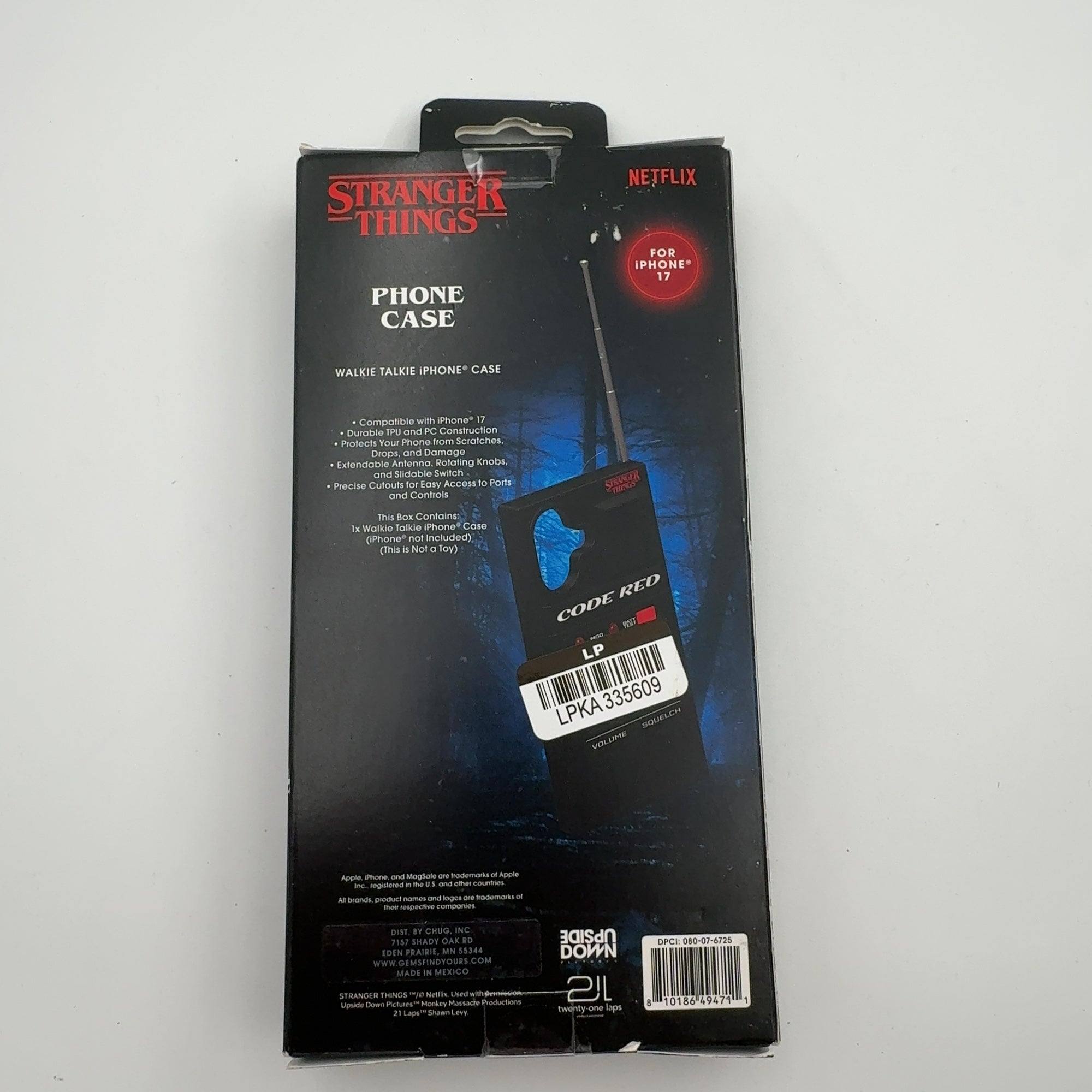 Stranger Things Walkie Talkie Phone Case - Iphone 17