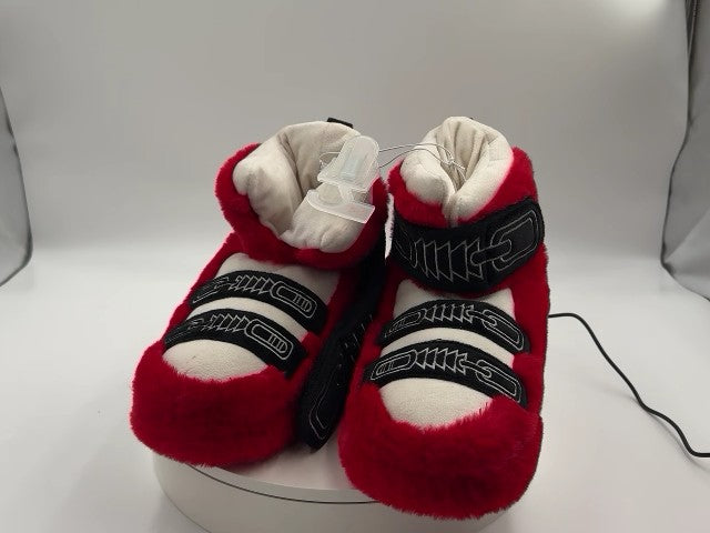 Kids' Ski Bootie Slippers - Wondershop Red 2-3