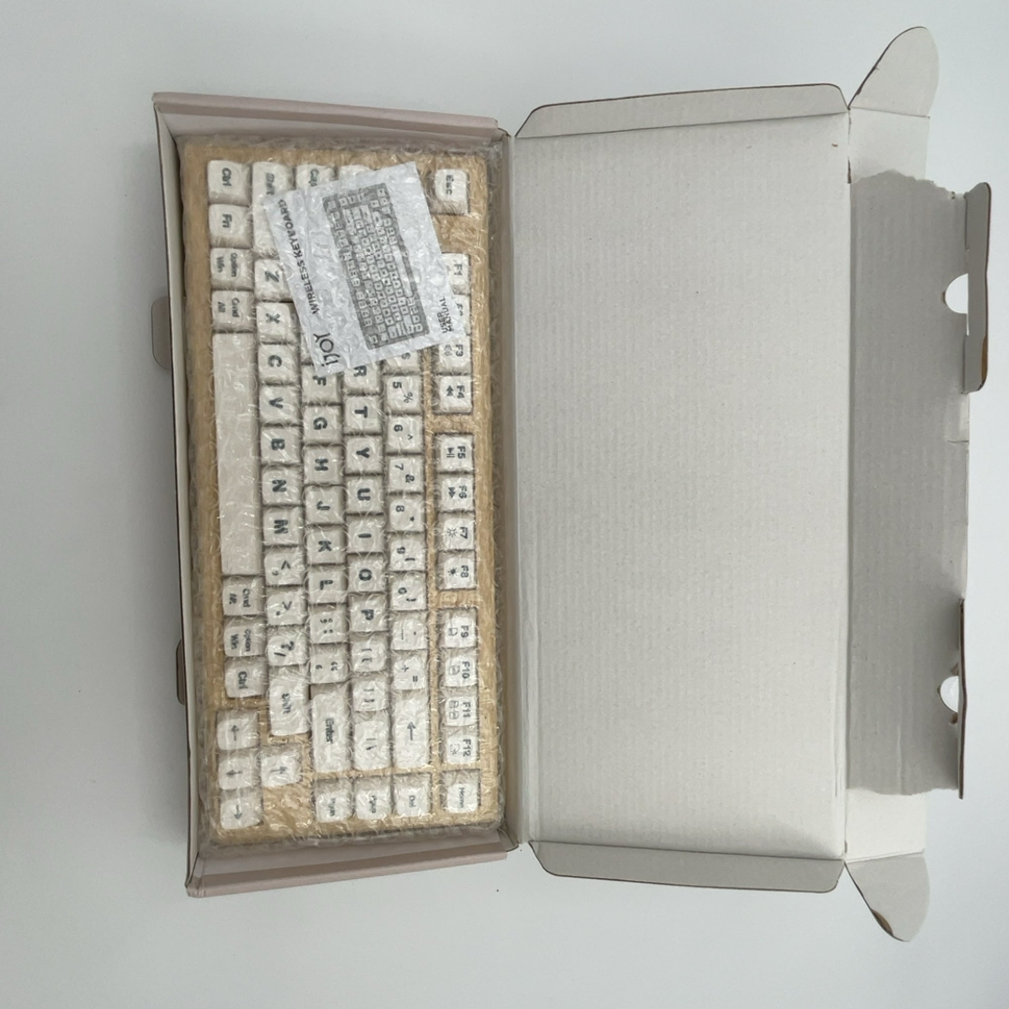 Ijoy Wireless Wooden Keyboard