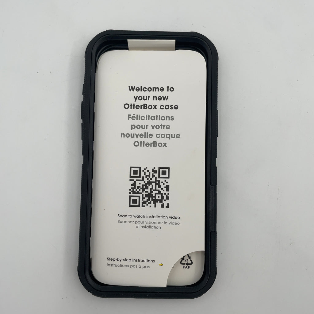 Otterbox Iphone 17 Pro Max Defender Series Pro For Magsafe With Camera Control - Black