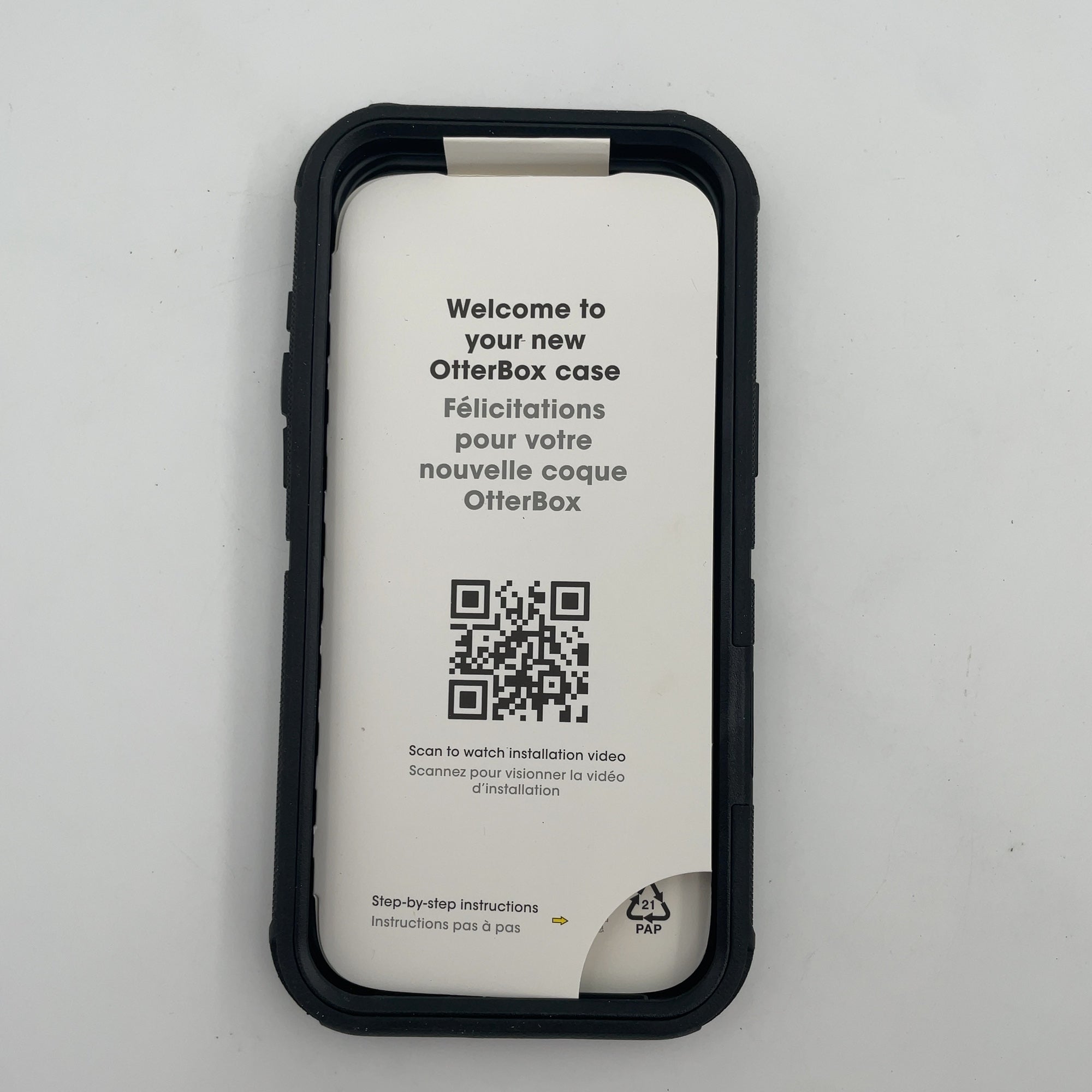Otterbox Iphone 17 Pro Max Defender Series Pro For Magsafe With Camera Control - Black