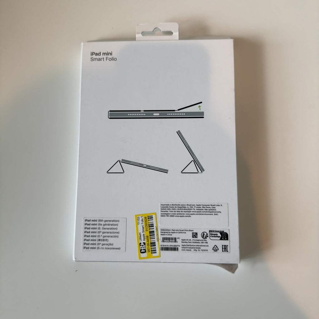 Apple Smart Folio For Ipad Mini - Black