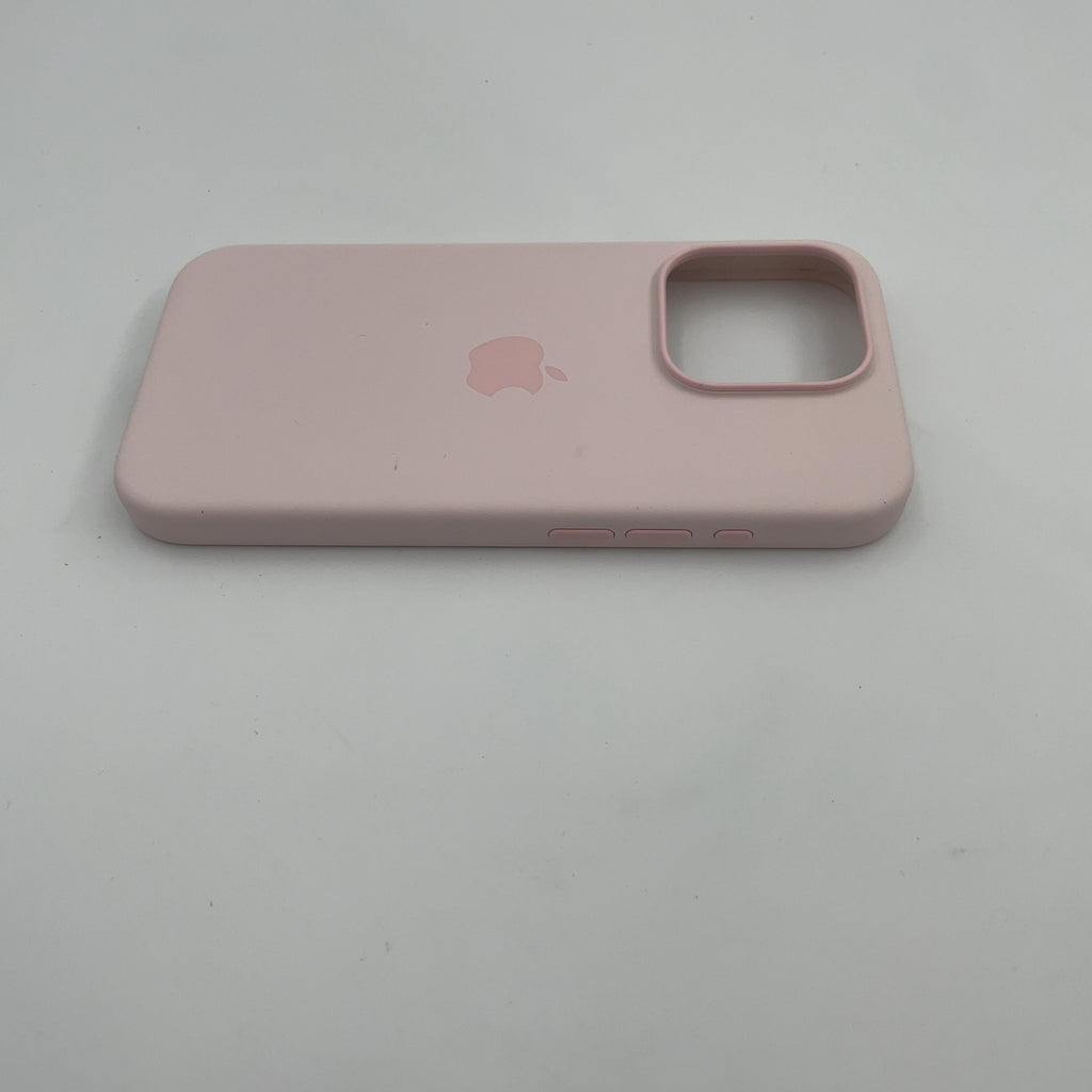 Apple iPhone 15 Plus Silicone Case with MagSafe - Light Pink