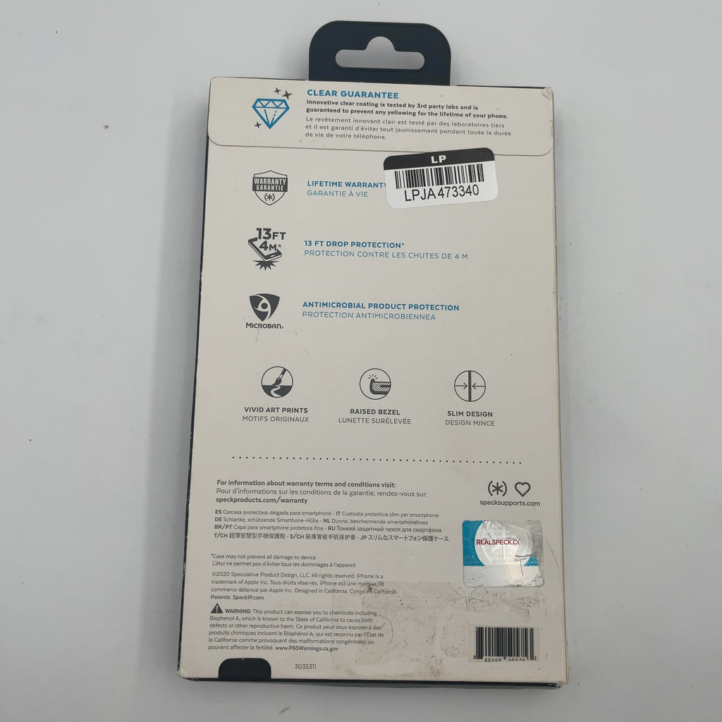 Speck Iphone 13 Pro Max/Iphone 12 Pro Max Presidio Perfect Clear Case With Magsafe - Ombre Fade
