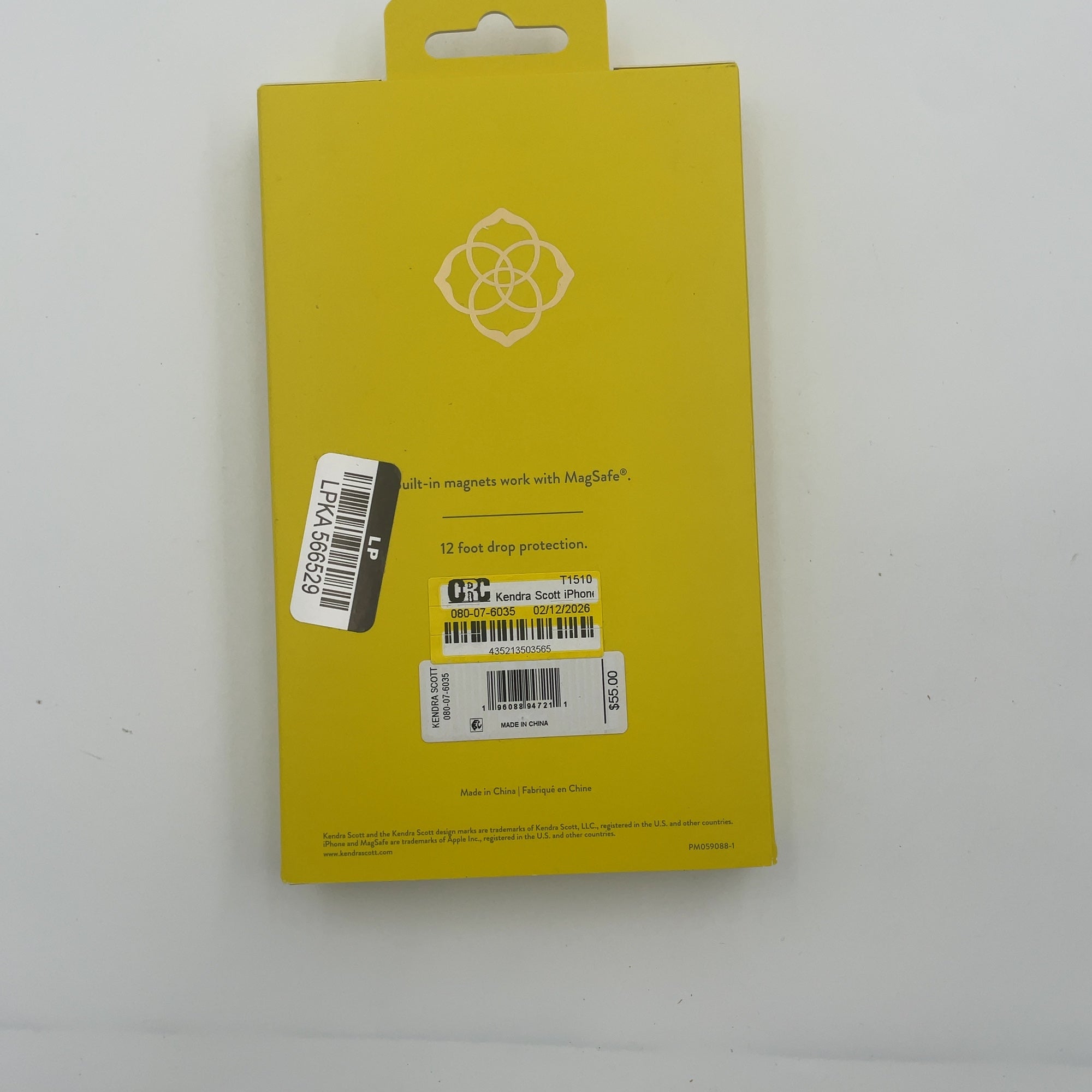 Kendra Scott Iphone 16Se/Iphone 15/Iphone 14/Iphone 13 Phone Case With Magsafe - Pink