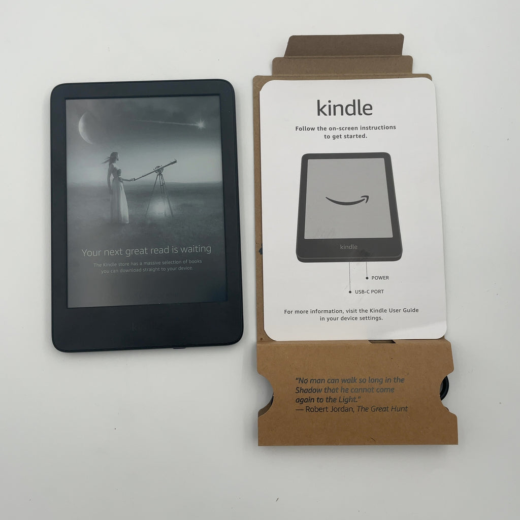 Amazon Kindle 6" E-Reader (2024) - Black