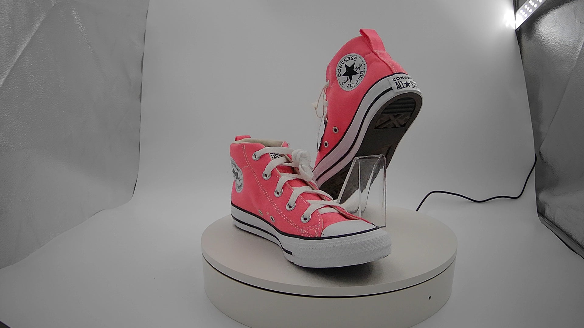 Converse Adult Street Mid Sneakers - Pink M 5.5/ W 7.5