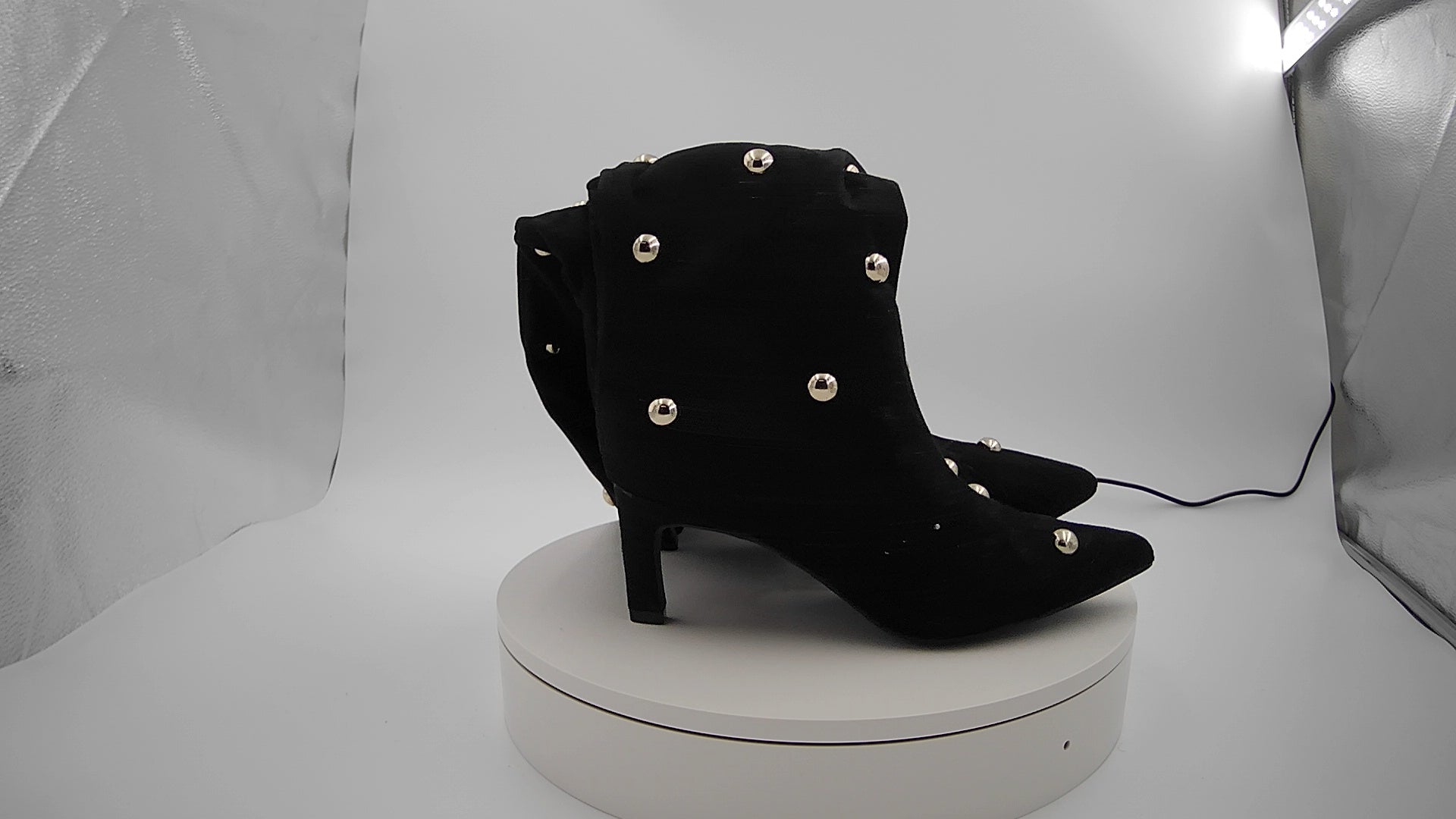 Women’s Justice Boots with Memory Foam Insole – A New Day Jet Black 6