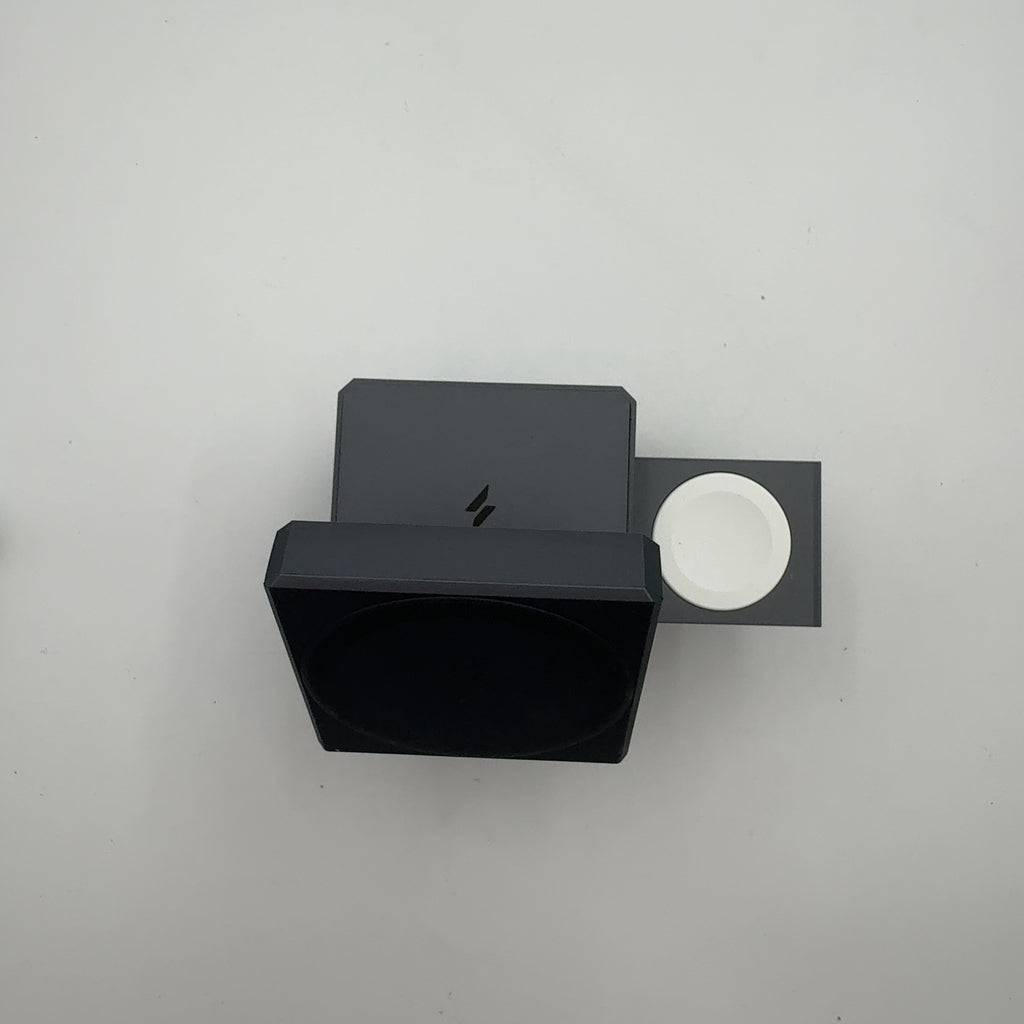 Anker 3-In-1 Cube With Magsafe - Black: Usb-C Wireless Charger For Apple Iphone