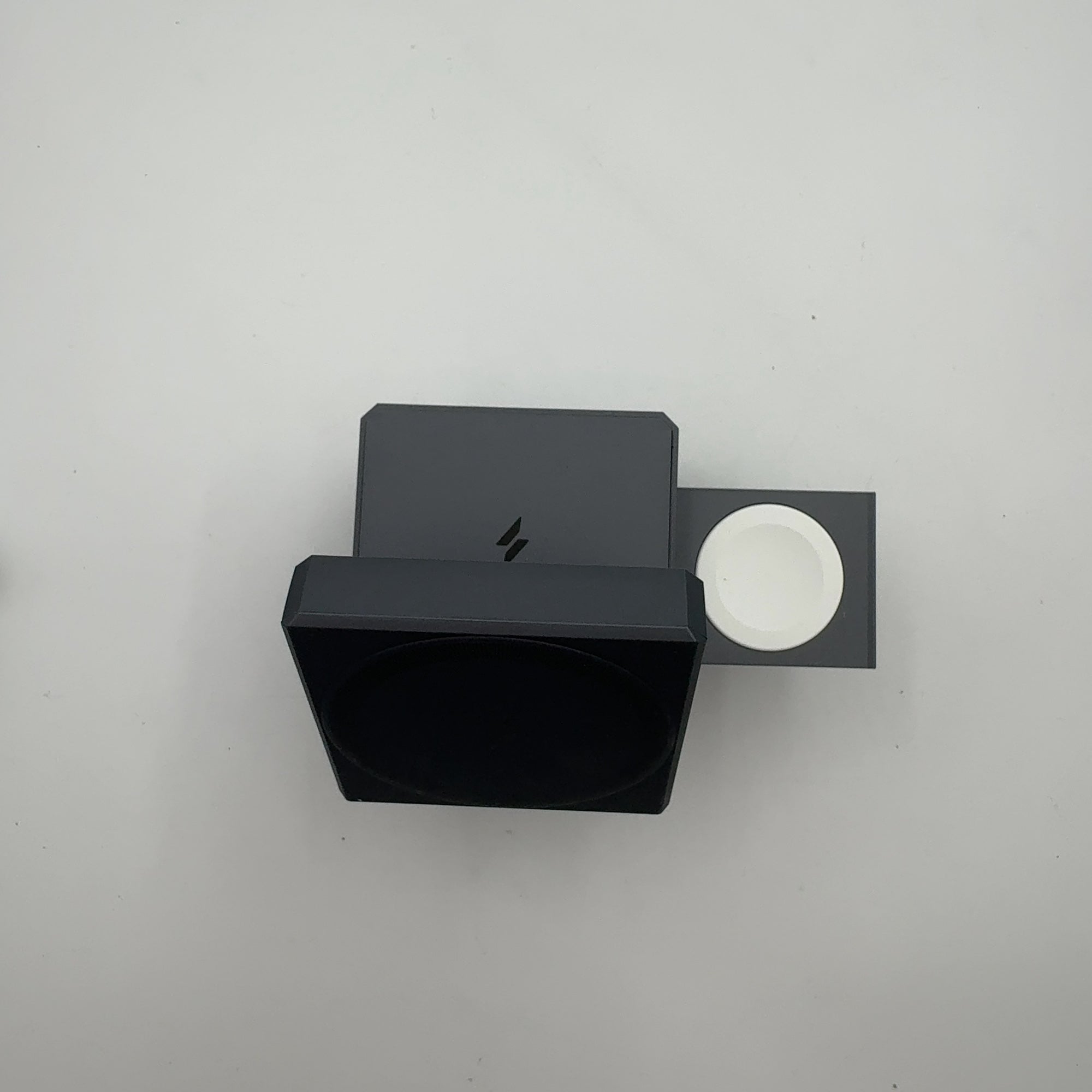 Anker 3-In-1 Cube With Magsafe - Black: Usb-C Wireless Charger For Apple Iphone