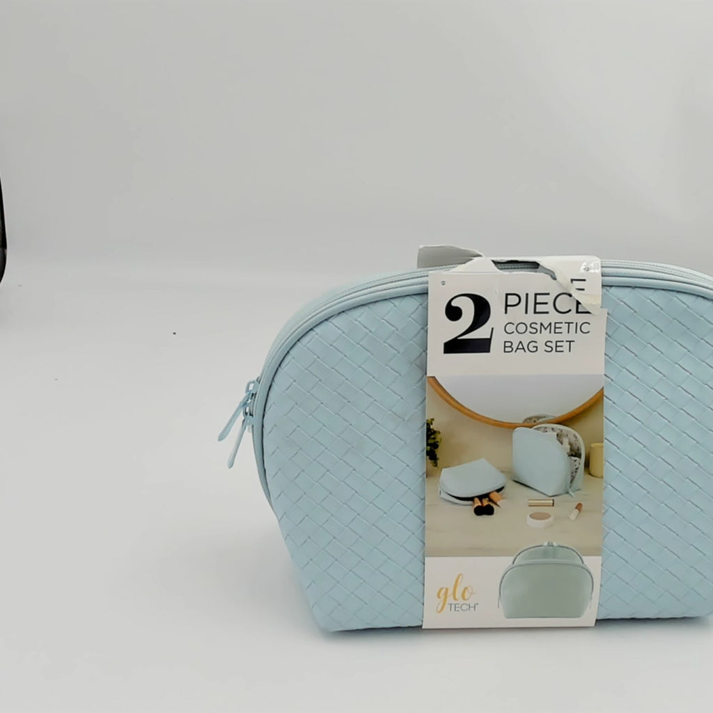 2Pc Makeup Bag Set