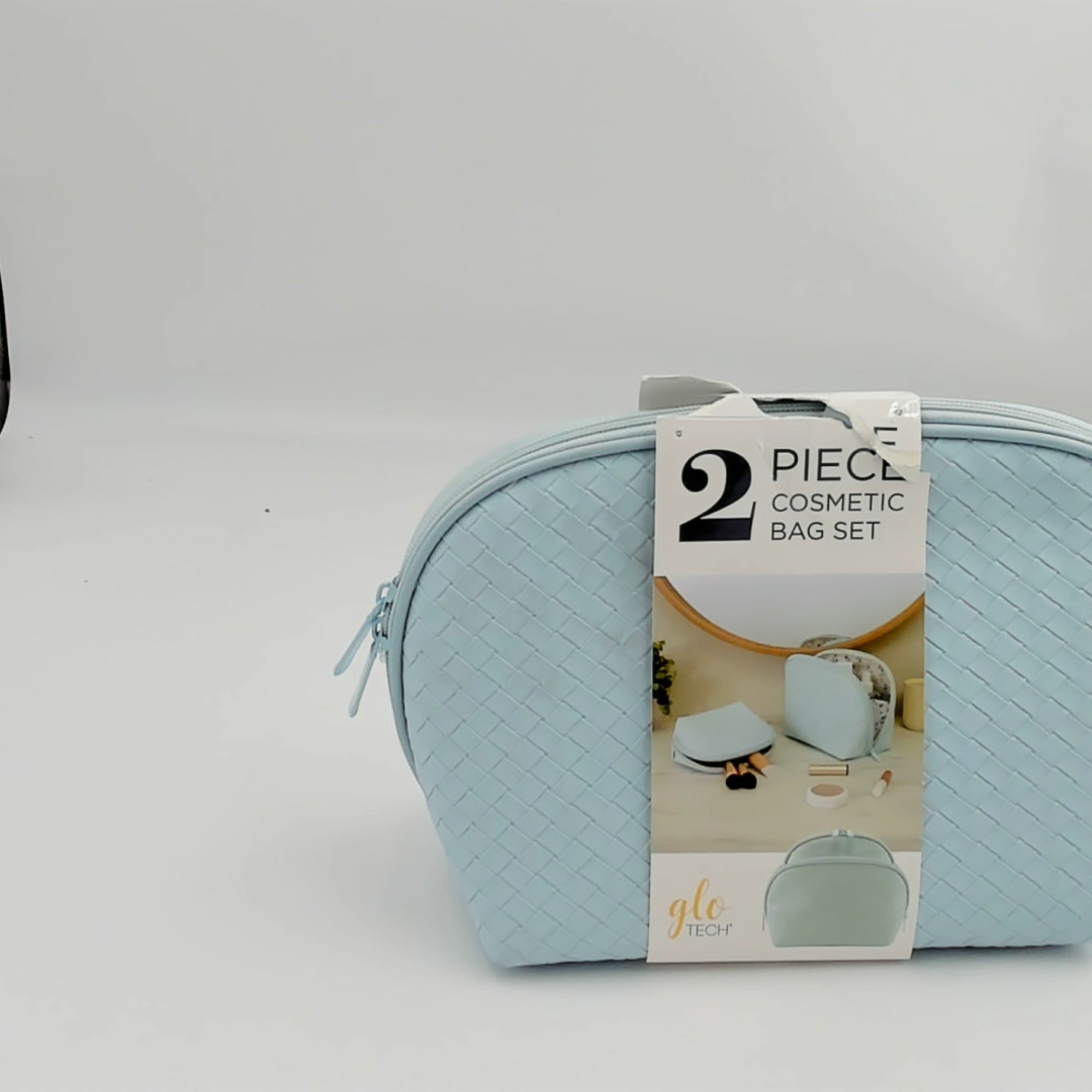 2Pc Makeup Bag Set