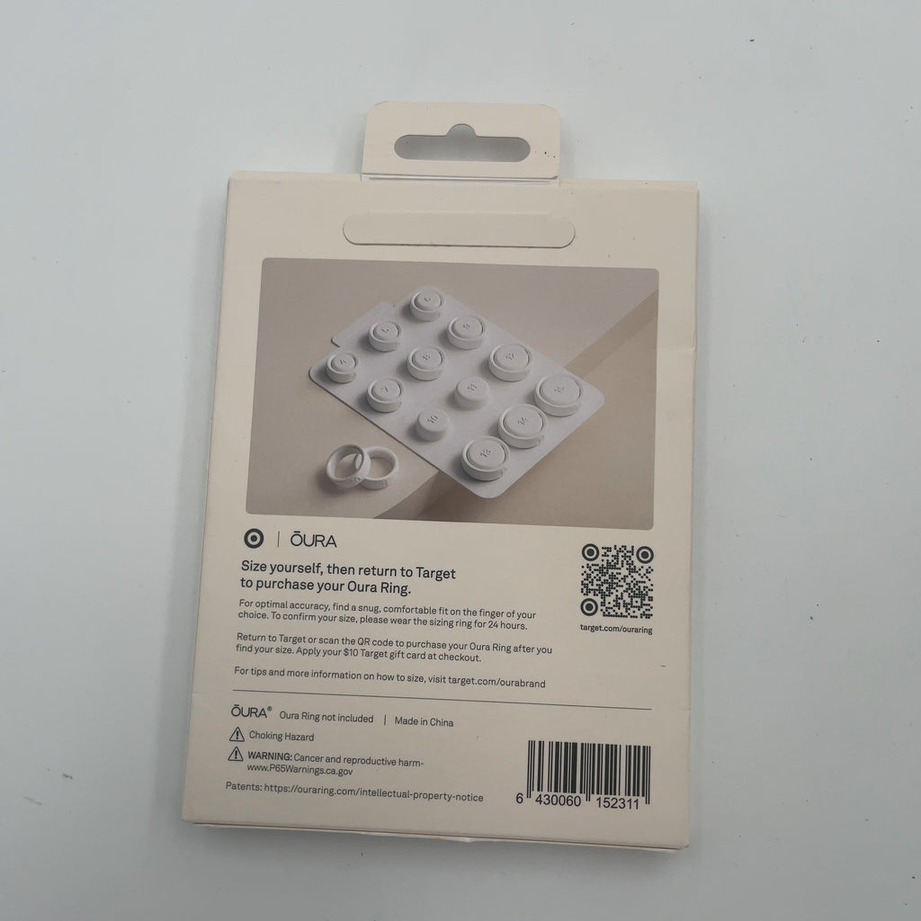 Oura Ring 4 Sizing Kit