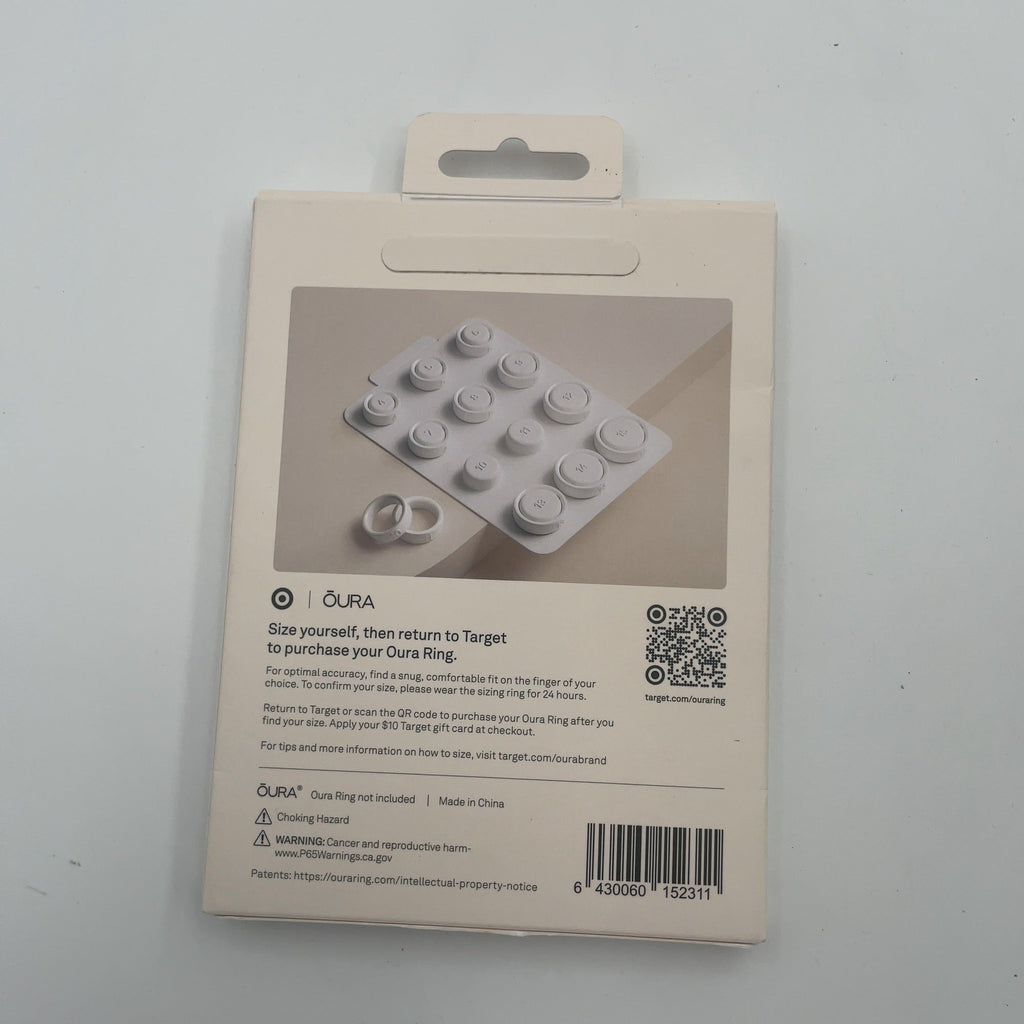 Oura Ring 4 Sizing Kit