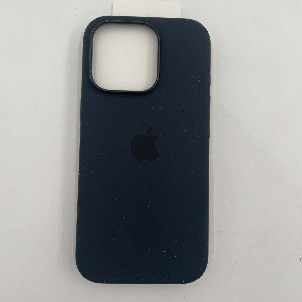 Apple Iphone 16 Pro Silicone Case With Magsafe - Black