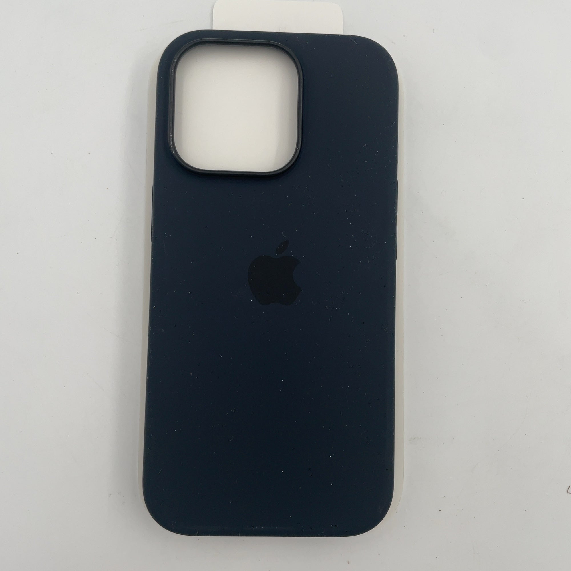 Apple Iphone 16 Pro Silicone Case With Magsafe - Black